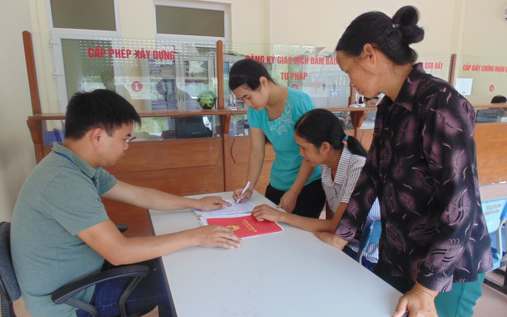 Điều kiện được cấp Giấy chứng nhận vào mục đích đất ở