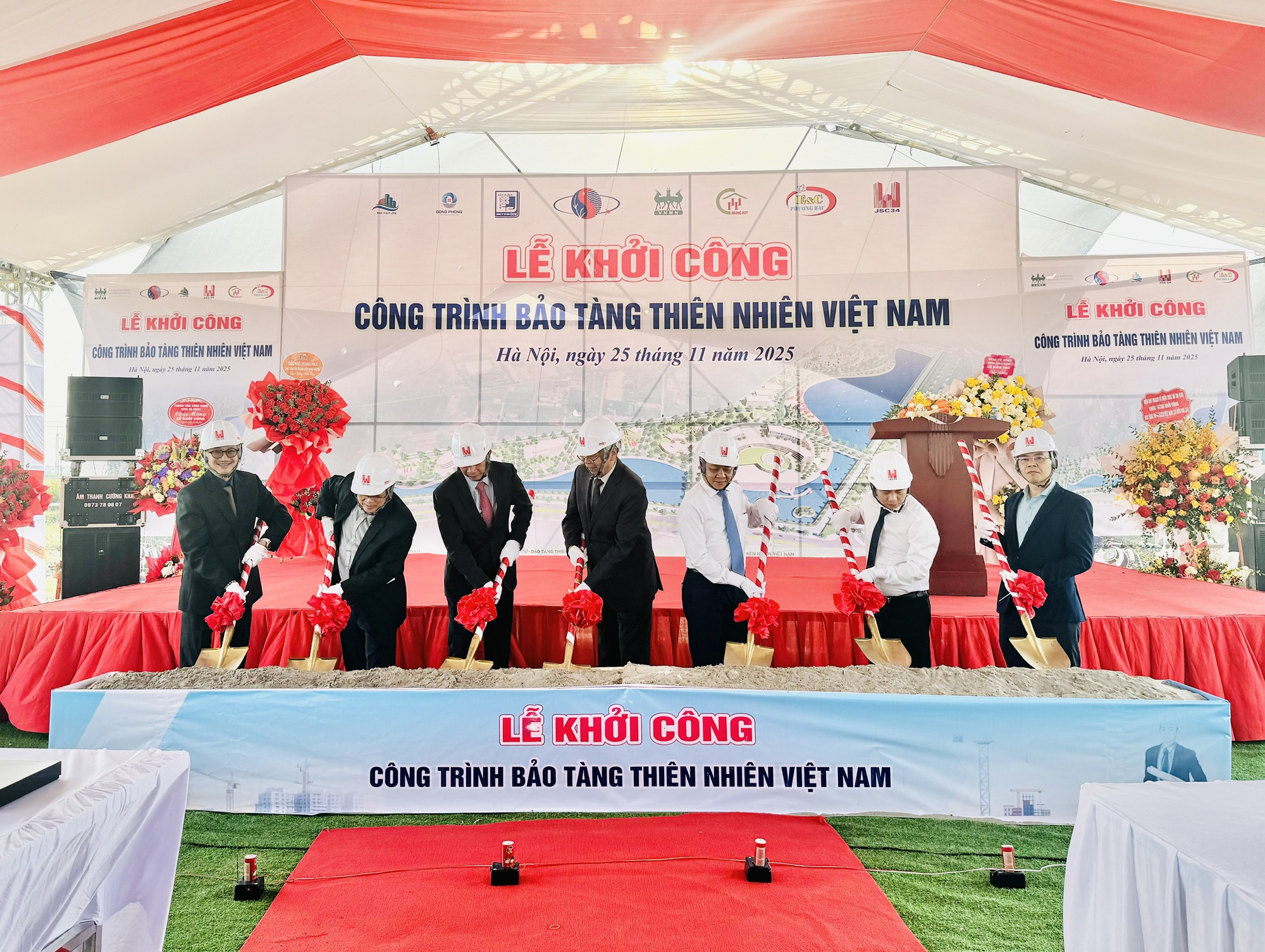 Khởi công xây dựng Bảo tàng Thiên nhiên Việt Nam- Ảnh 1.