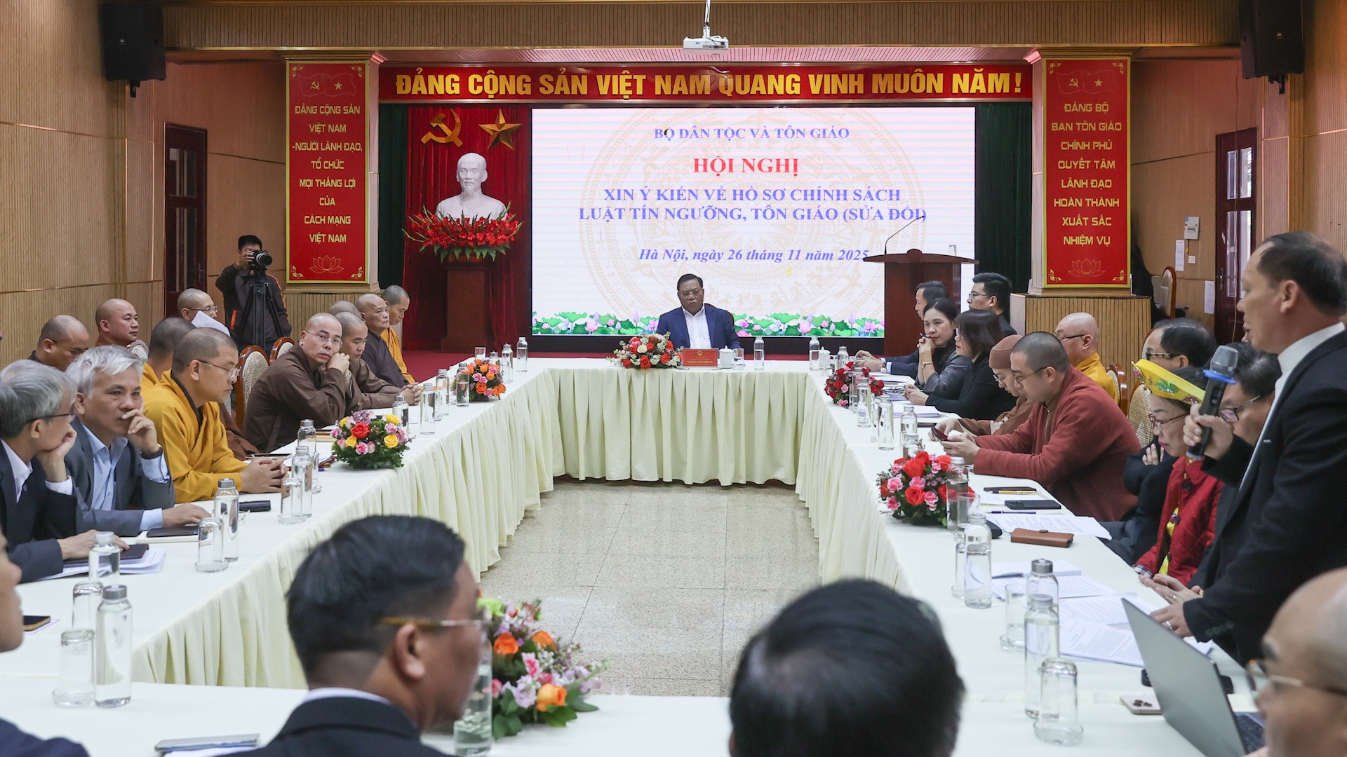 Hoàn thiện dự thảo Luật Tín ngưỡng, tôn giáo: Nhìn từ thực tiễn- Ảnh 1.