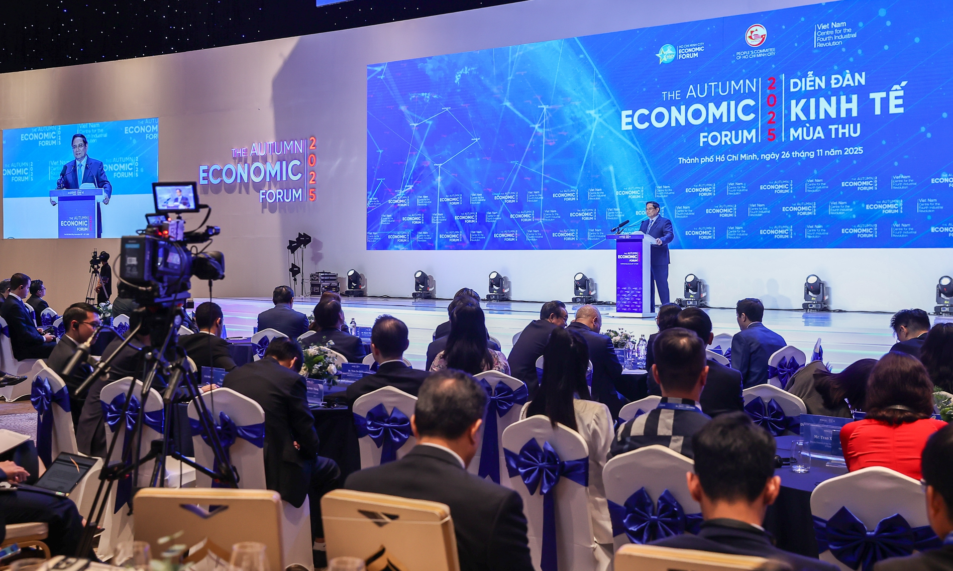 Thủ tướng: Việt Nam sẵn sàng trở thành "phòng thí nghiệm xanh – số" của khu vực- Ảnh 1. Thủ tướng: Việt Nam sẵn sàng trở thành "phòng thí nghiệm xanh – số" của khu vực- Ảnh 1.