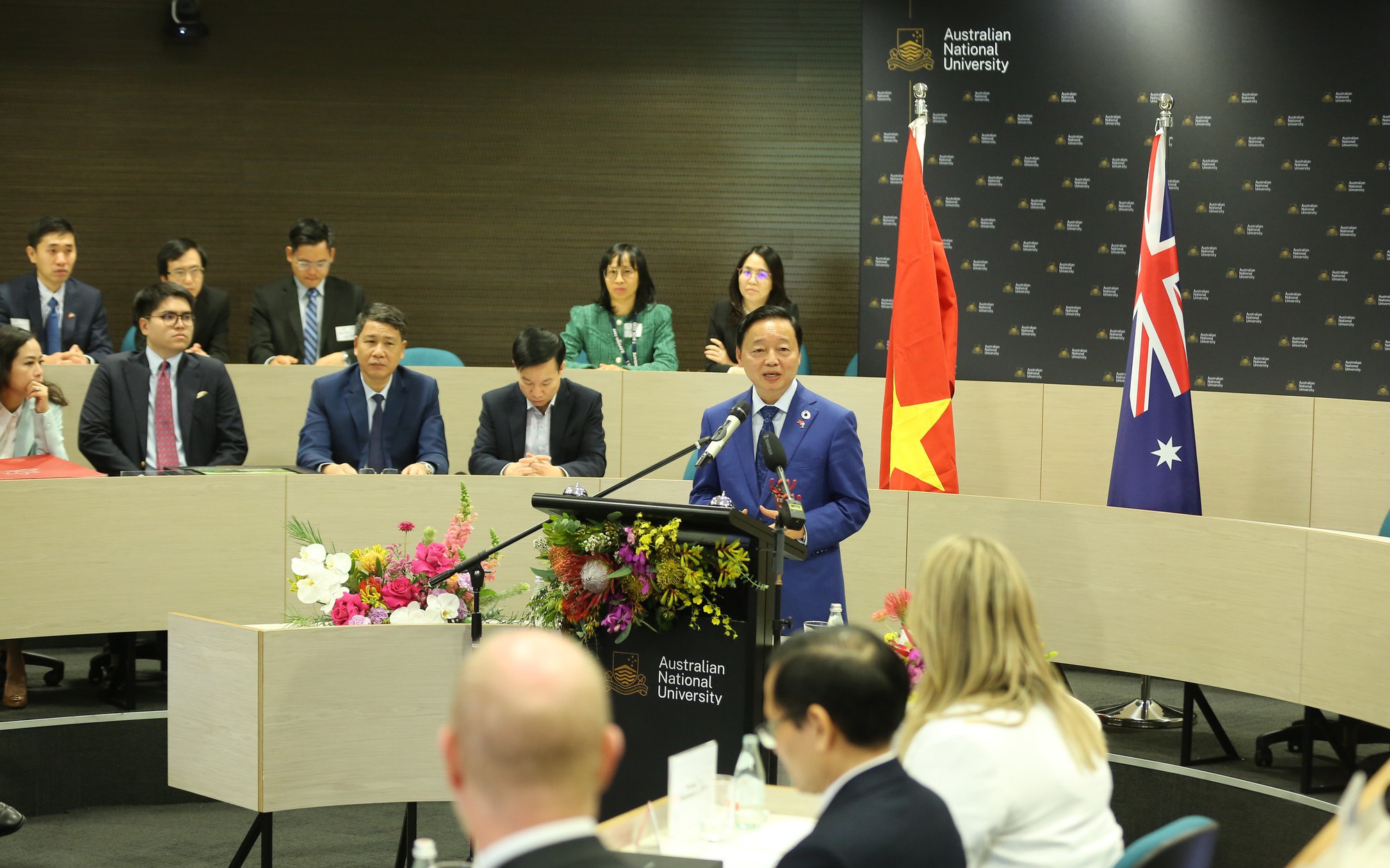 Tiếp tục thúc đẩy, thắt chặt quan hệ hợp tác toàn diện giữa Việt Nam với New Zealand và Australia