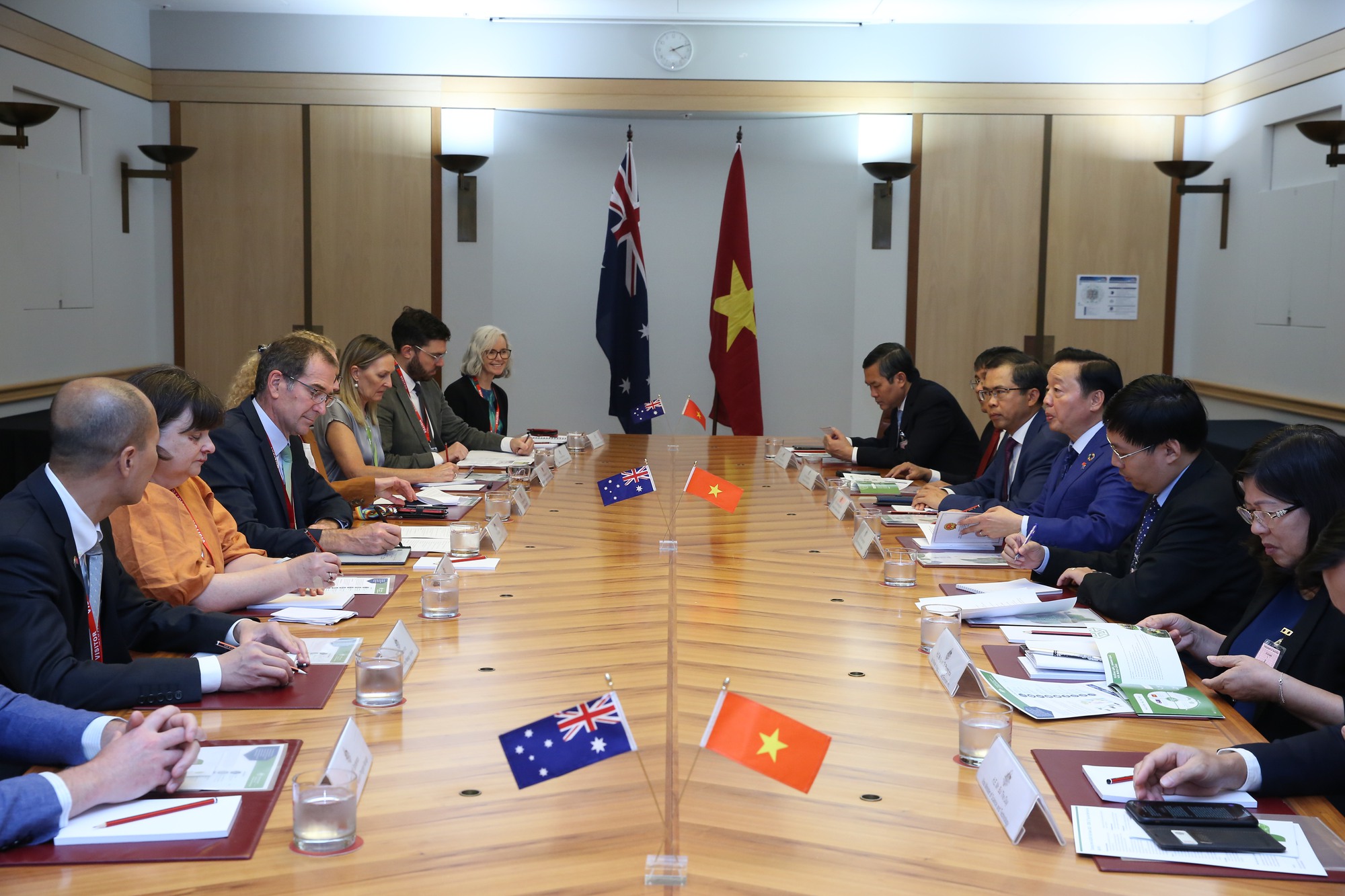 Tiếp tục thúc đẩy, thắt chặt quan hệ hợp tác toàn diện giữa Việt Nam với New Zealand và Australia- Ảnh 13.