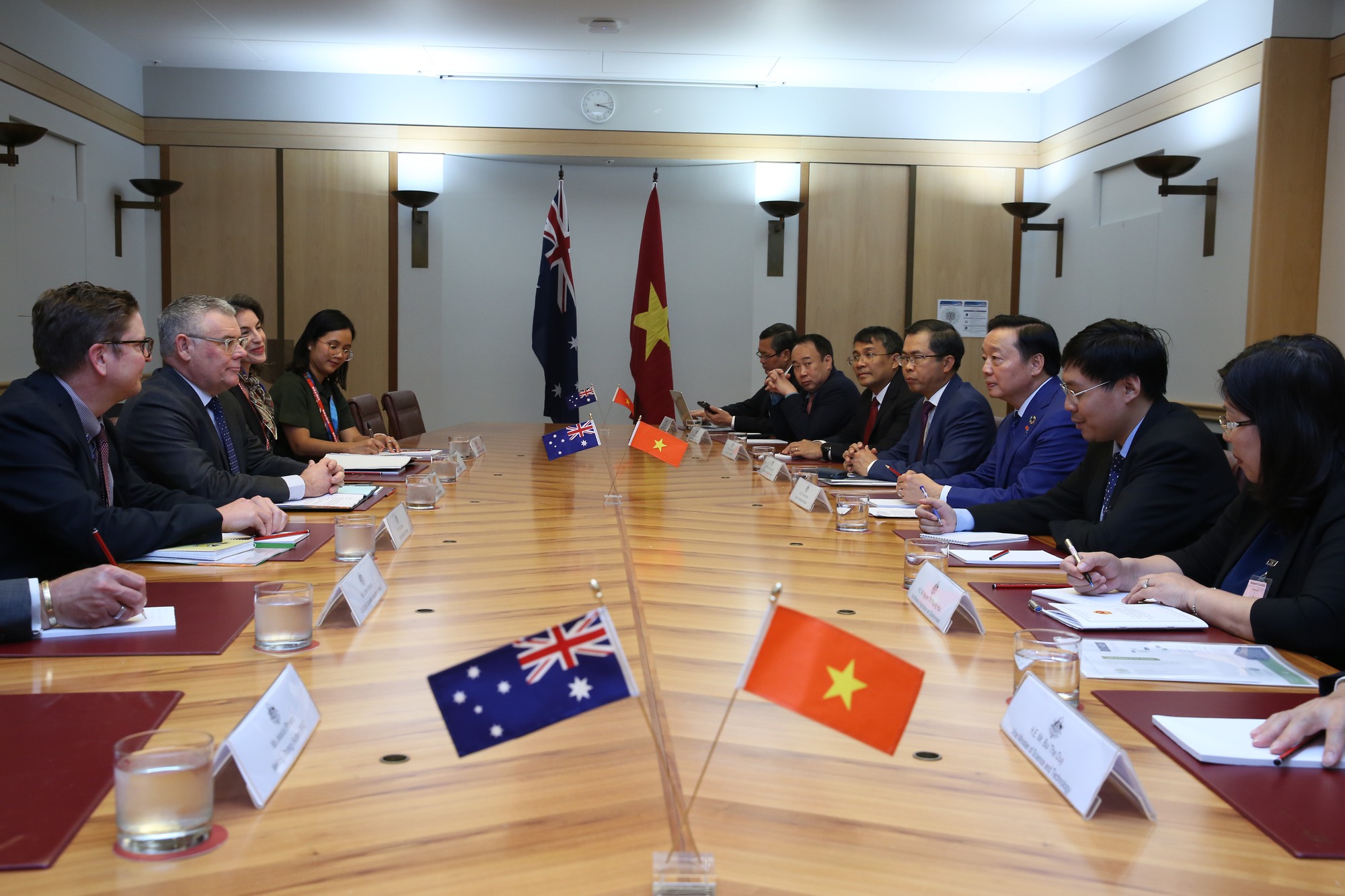 Tiếp tục thúc đẩy, thắt chặt quan hệ hợp tác toàn diện giữa Việt Nam với New Zealand và Australia- Ảnh 8.