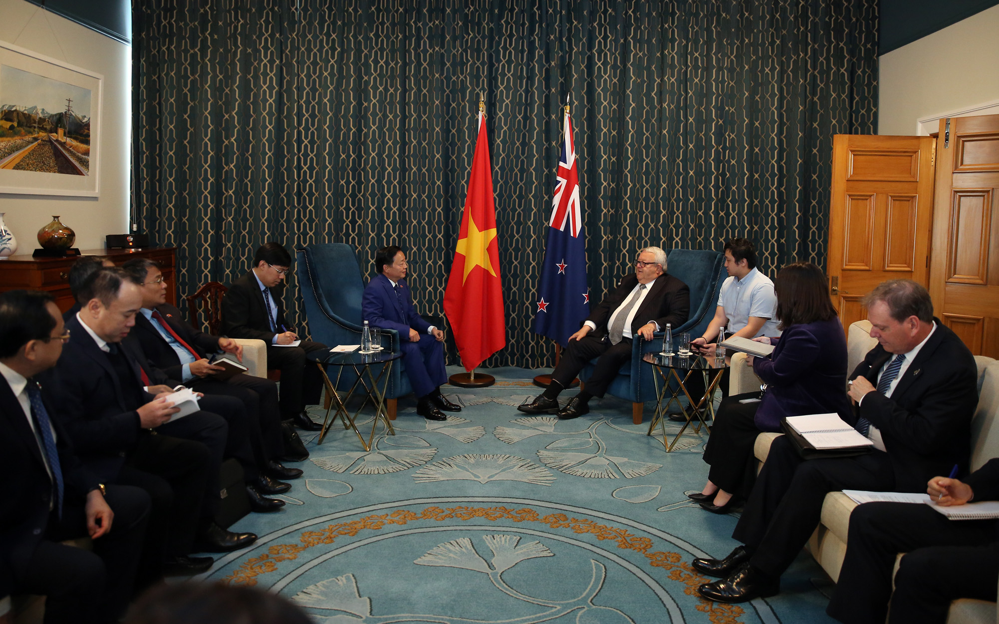 Tiếp tục thúc đẩy, thắt chặt quan hệ hợp tác toàn diện giữa Việt Nam với New Zealand và Australia- Ảnh 1.