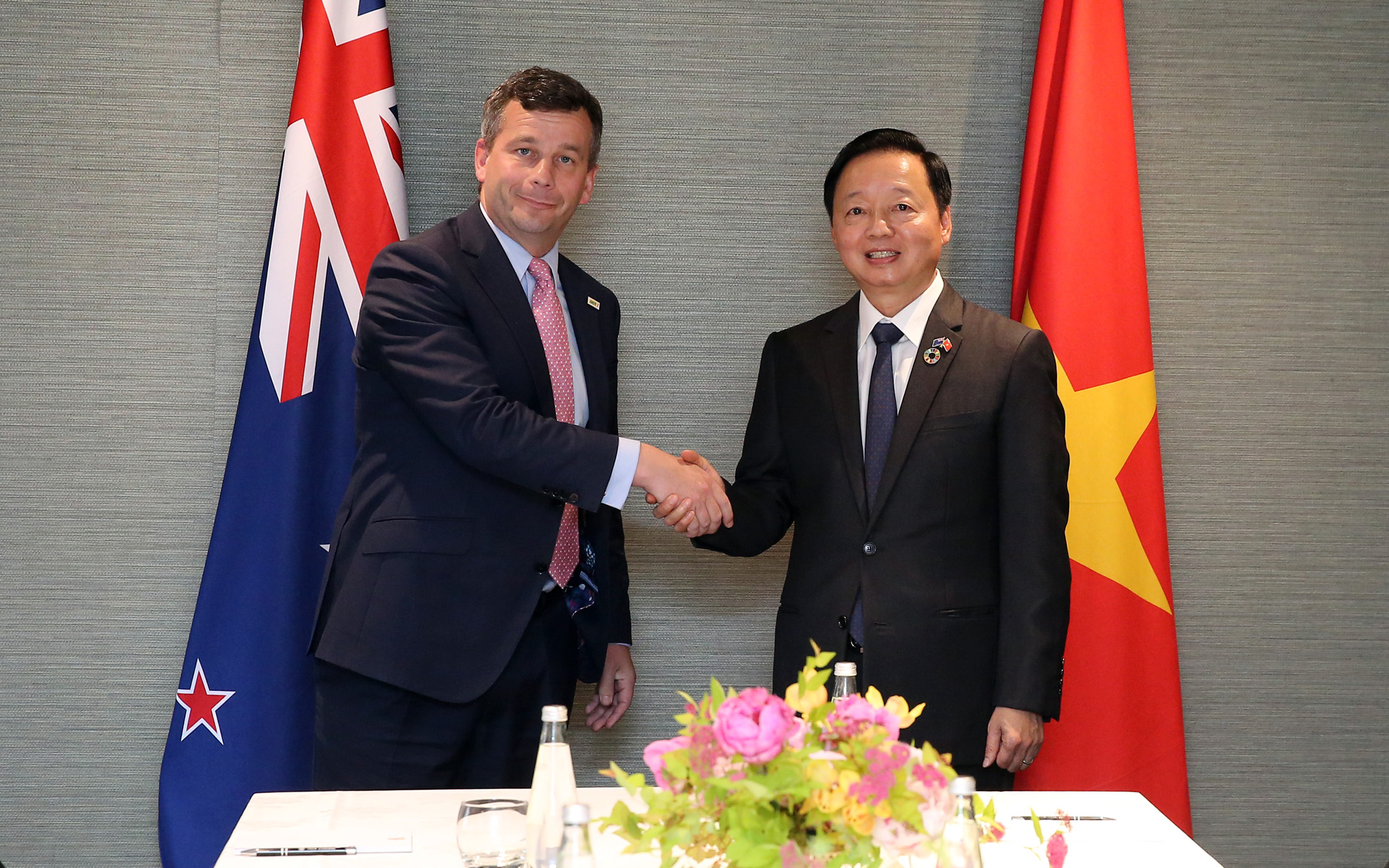 Tiếp tục thúc đẩy, thắt chặt quan hệ hợp tác toàn diện giữa Việt Nam với New Zealand và Australia- Ảnh 4.