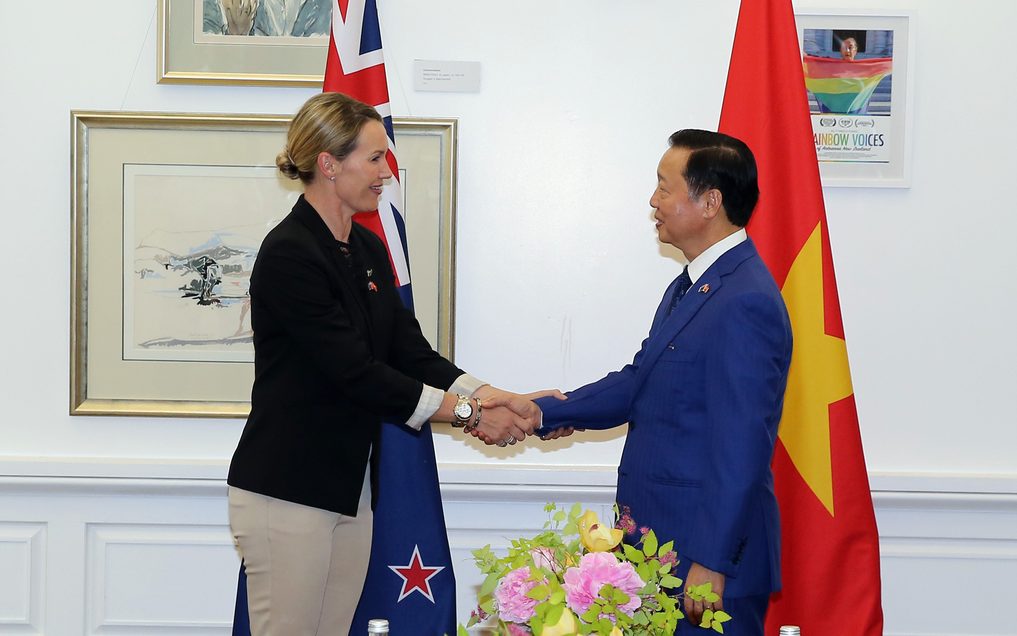 Tiếp tục thúc đẩy, thắt chặt quan hệ hợp tác toàn diện giữa Việt Nam với New Zealand và Australia- Ảnh 6.