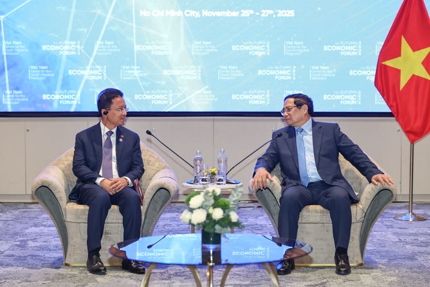 Thủ tướng tiếp Bộ trưởng Bộ Công nghiệp, Khoa học và Đổi mới công nghệ Campuchia- Ảnh 2.