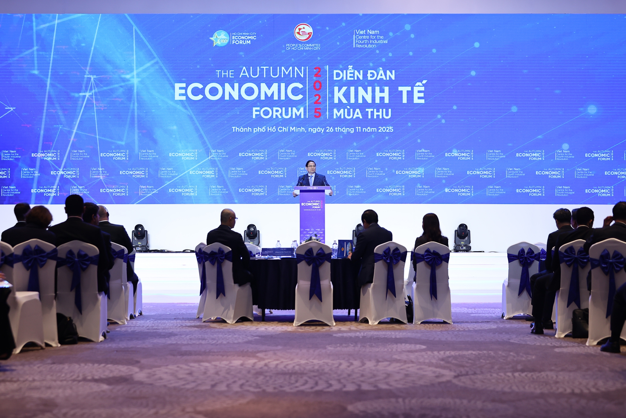 Thủ tướng: Việt Nam sẵn sàng trở thành "phòng thí nghiệm xanh – số" của khu vực- Ảnh 6. Thủ tướng: Việt Nam sẵn sàng trở thành "phòng thí nghiệm xanh – số" của khu vực- Ảnh 6.