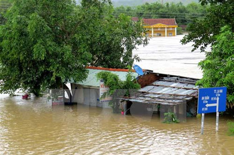 Khẩn trương hỗ trợ người nộp thuế bị tổn thất do mưa lũ- Ảnh 1.