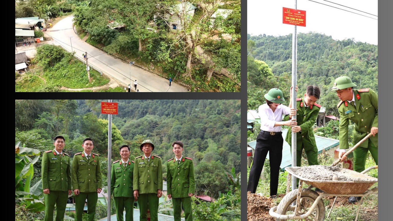 Những công trình ‘thắp’ niềm tin ở vùng cao- Ảnh 3. Những công trình ‘thắp’ niềm tin ở vùng cao- Ảnh 3.