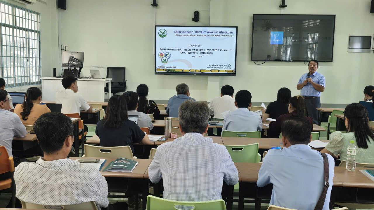 Vĩnh Long nâng tầm đội ngũ xúc tiến đầu tư cho giai đoạn phát triển mới- Ảnh 3.