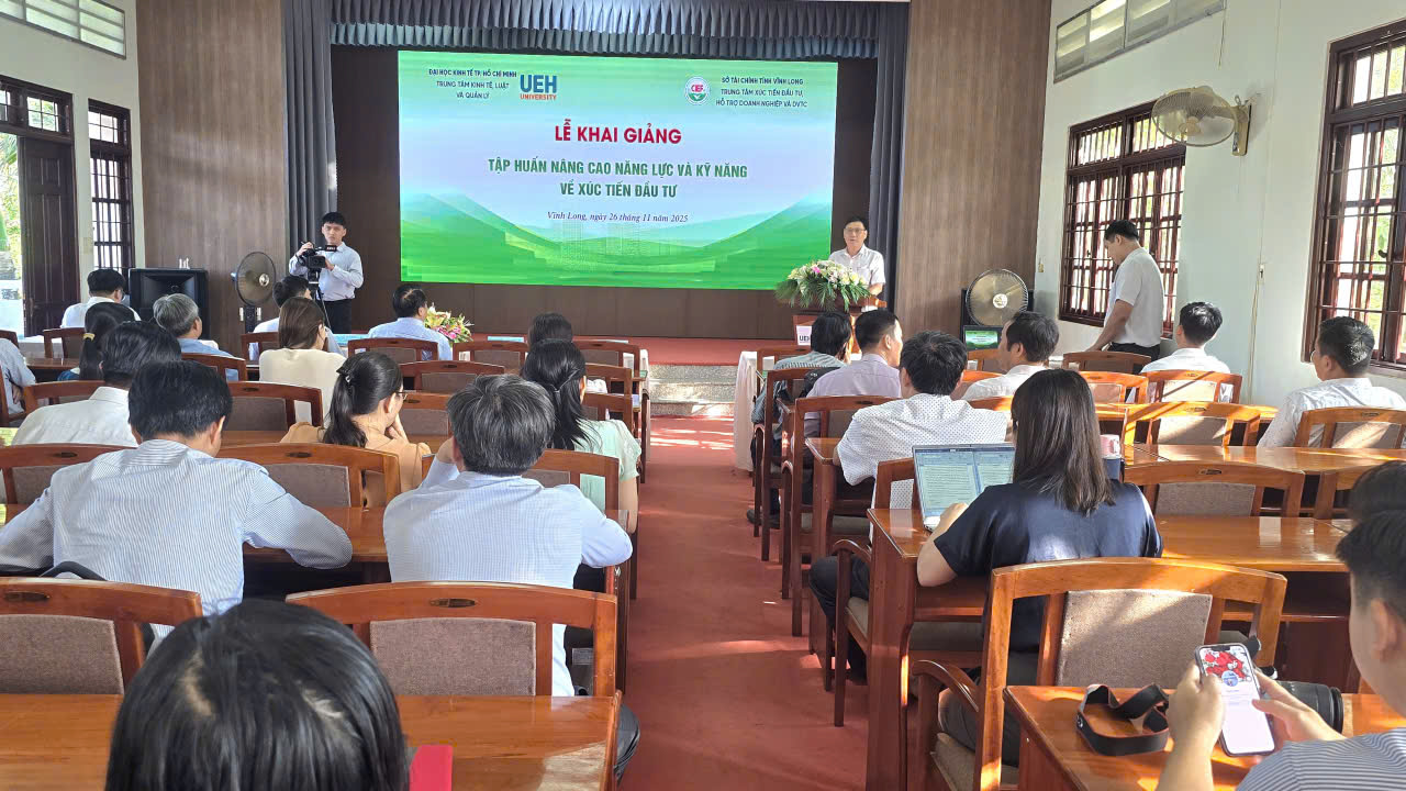 Vĩnh Long nâng tầm đội ngũ xúc tiến đầu tư cho giai đoạn phát triển mới- Ảnh 1.