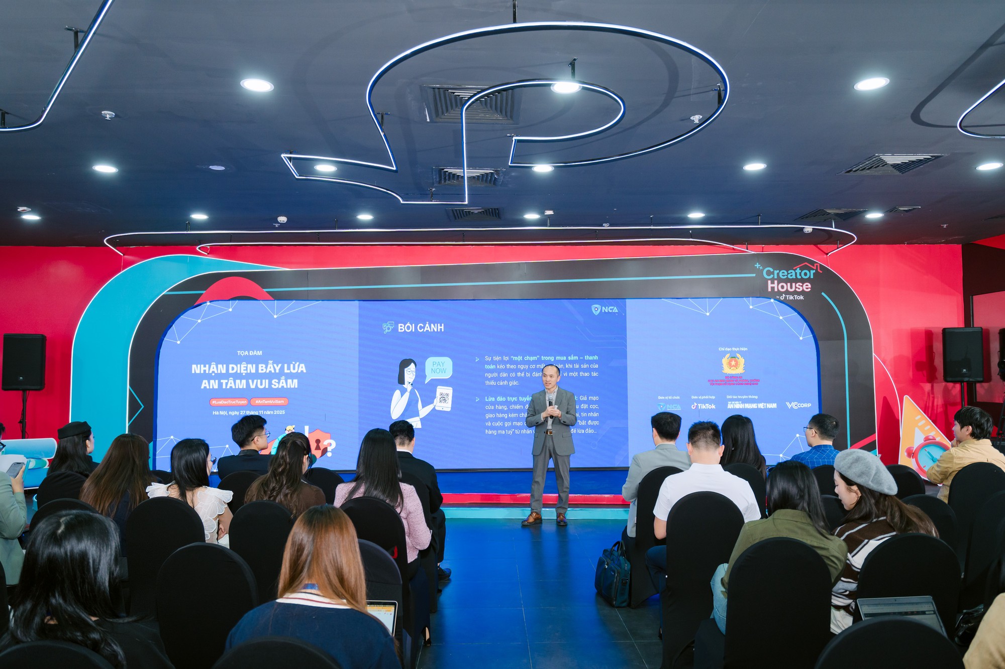 Chống lừa đảo trực tuyến: Lan tỏa thông điệp 'Nhận diện bẫy lừa'- Ảnh 1.