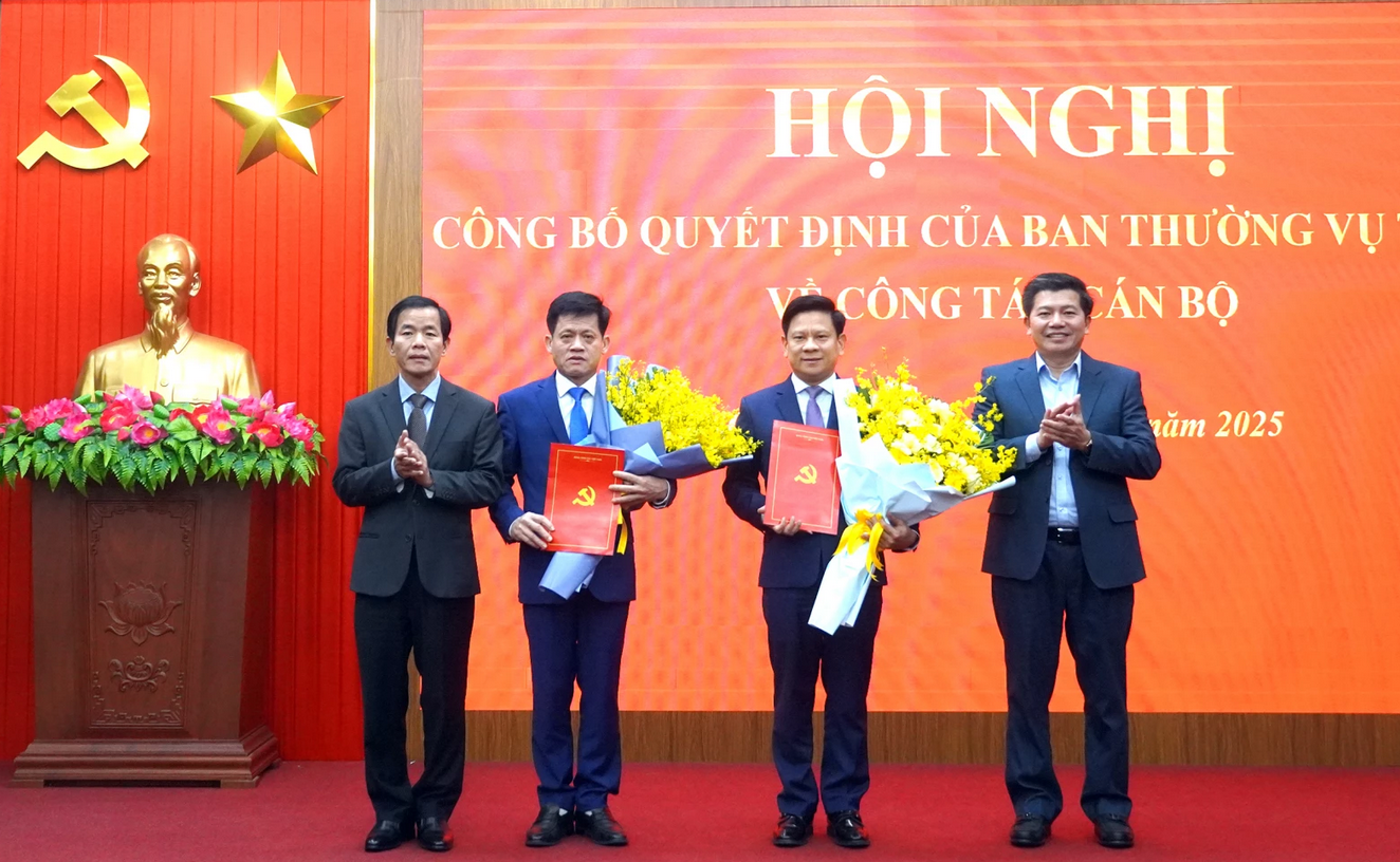 Nhân sự mới 3 tỉnh Quảng Trị, Đồng Tháp, Vĩnh Long- Ảnh 2. Nhân sự mới 3 tỉnh Quảng Trị, Đồng Tháp, Vĩnh Long- Ảnh 2.