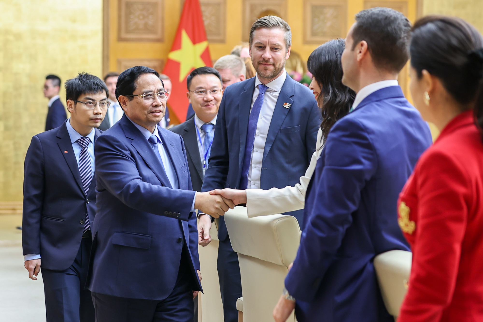 Chủ tịch Hội đồng Kinh doanh EU - ASEAN: Việt Nam tăng cường vị thế điểm đến đầu tư hàng đầu- Ảnh 1. Chủ tịch Hội đồng Kinh doanh EU - ASEAN: Việt Nam tăng cường vị thế điểm đến đầu tư hàng đầu- Ảnh 1.