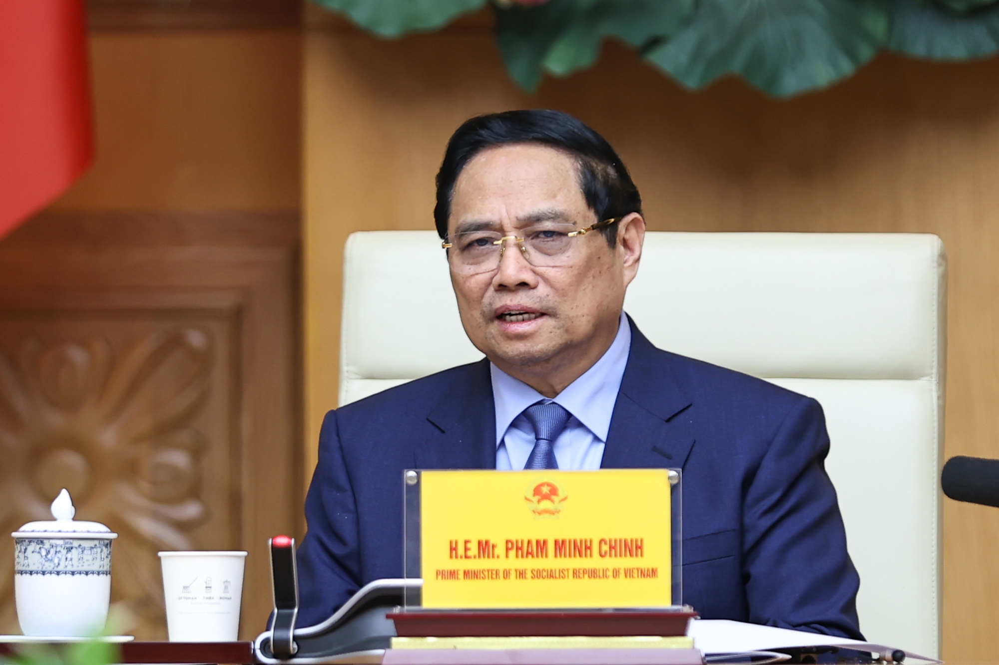 Chủ tịch Hội đồng Kinh doanh EU - ASEAN: Việt Nam tăng cường vị thế điểm đến đầu tư hàng đầu- Ảnh 2. Chủ tịch Hội đồng Kinh doanh EU - ASEAN: Việt Nam tăng cường vị thế điểm đến đầu tư hàng đầu- Ảnh 2.