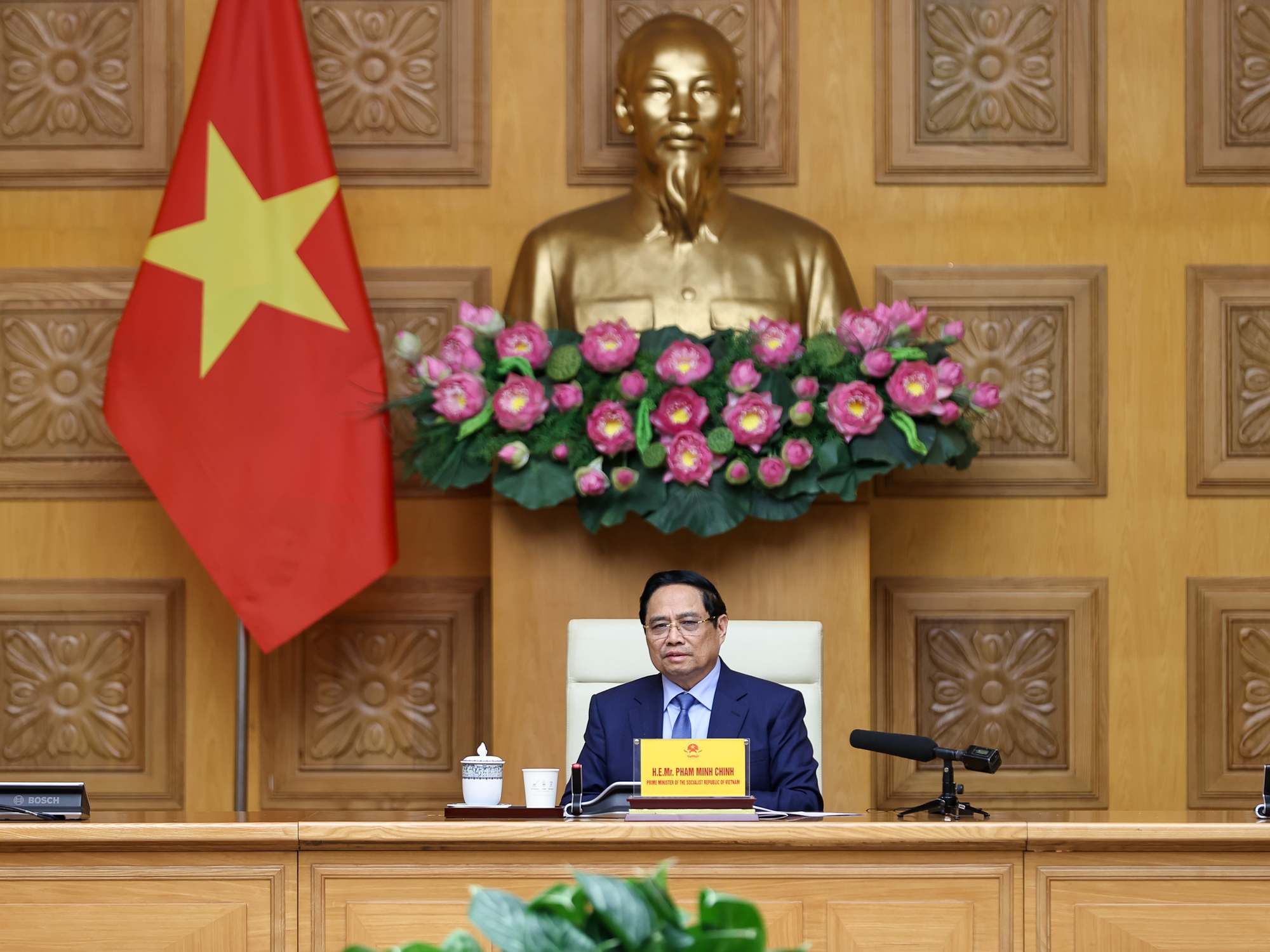 Chủ tịch Hội đồng Kinh doanh EU - ASEAN: Việt Nam tăng cường vị thế điểm đến đầu tư hàng đầu- Ảnh 11. Chủ tịch Hội đồng Kinh doanh EU - ASEAN: Việt Nam tăng cường vị thế điểm đến đầu tư hàng đầu- Ảnh 11.