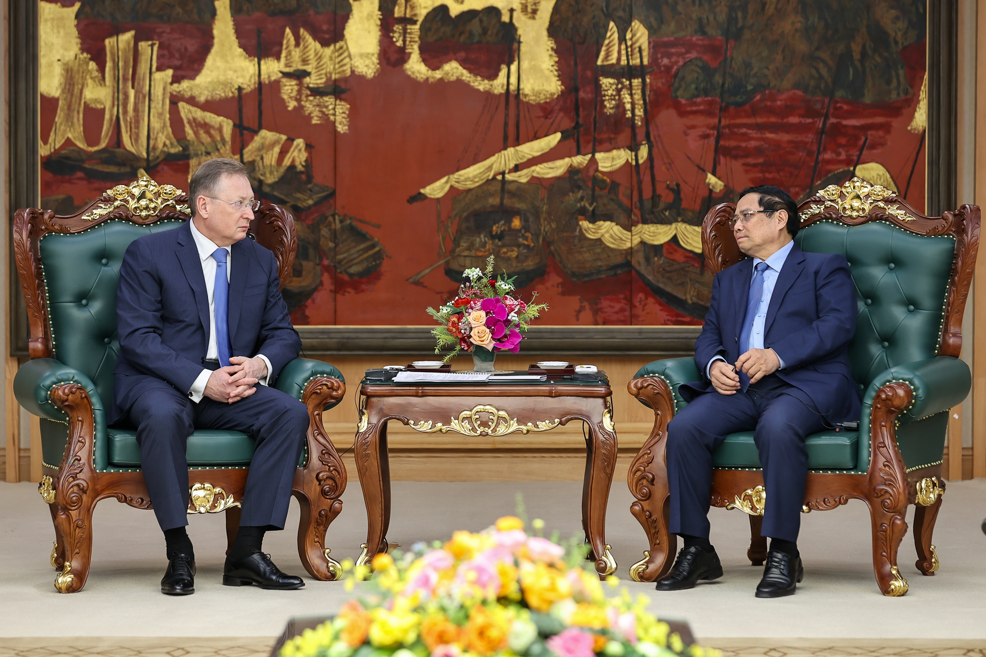 Tập đoàn dầu khí Zarubezhneft (Nga) muốn xây dựng trung tâm năng lượng tại Việt Nam- Ảnh 2.