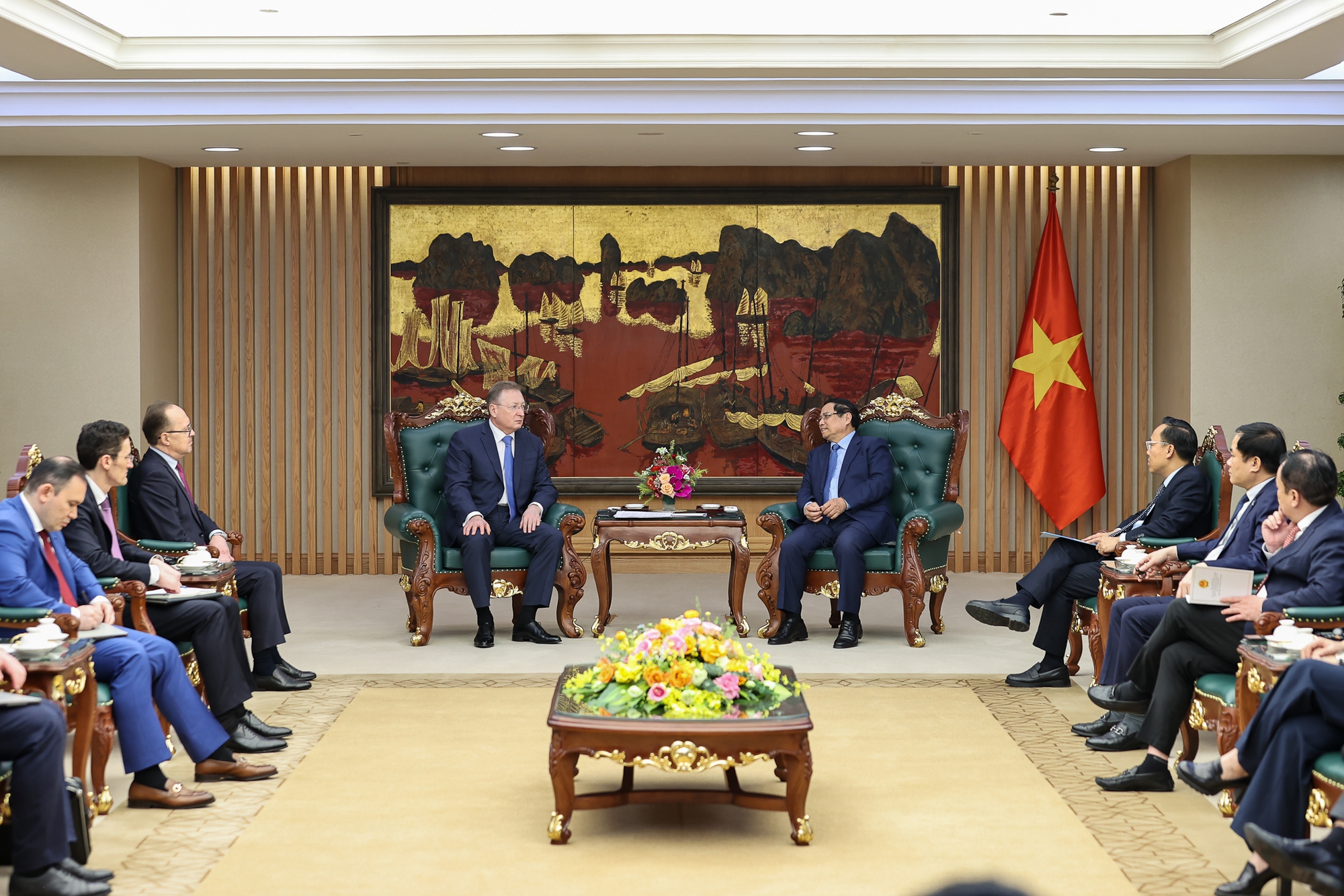 Tập đoàn dầu khí Zarubezhneft (Nga) muốn xây dựng trung tâm năng lượng tại Việt Nam- Ảnh 3.