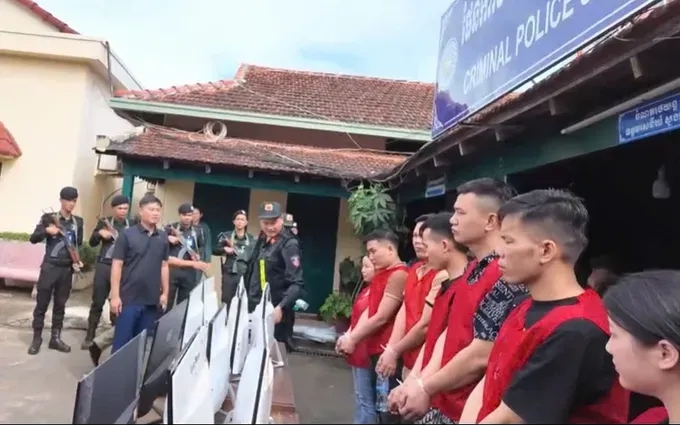 Thủ tướng gửi thư khen Công an tỉnh Lai Châu triệt phá tổ chức lừa đảo xuyên quốc gia