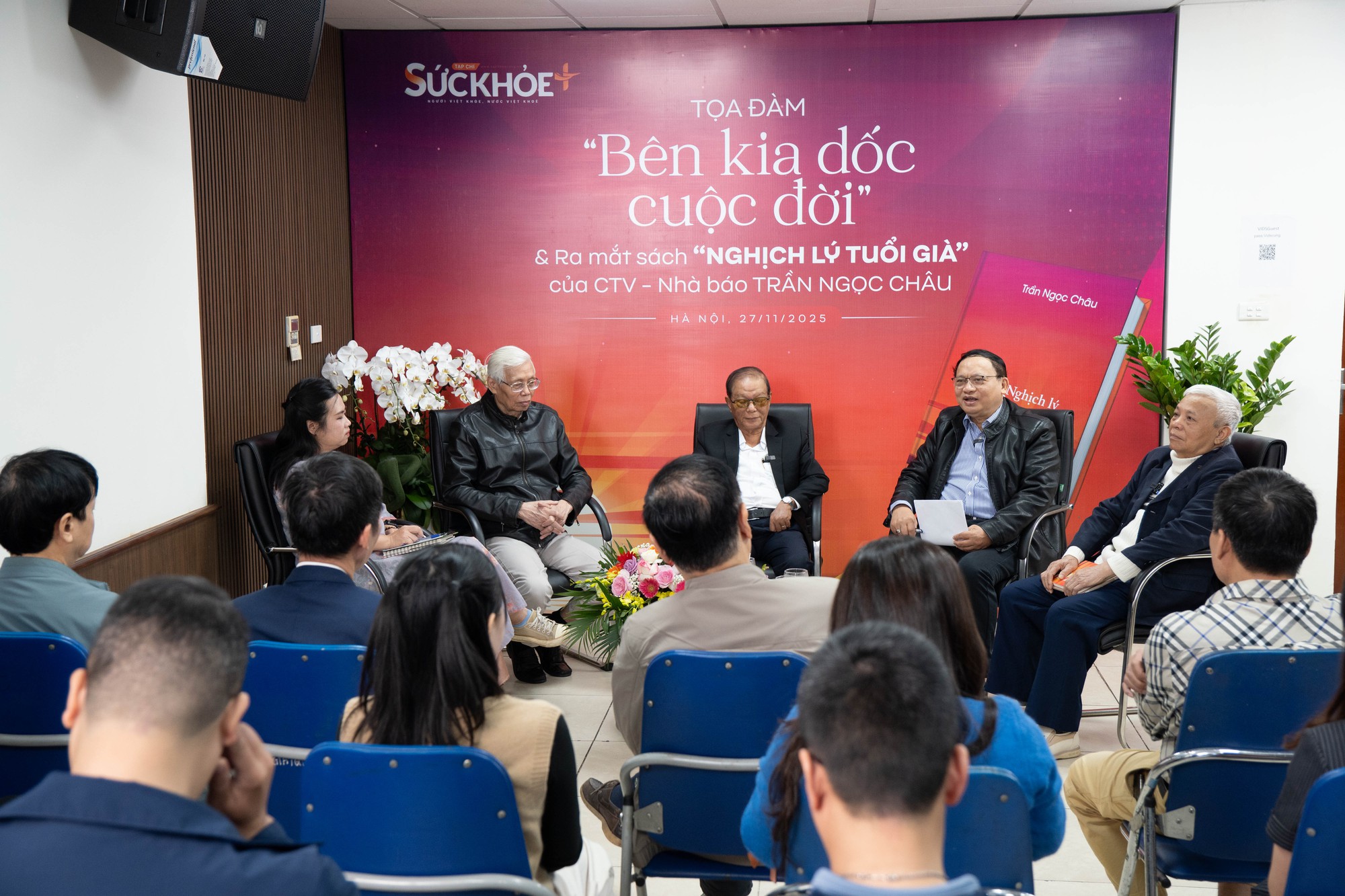 'Bí kíp' tuổi thọ khỏe mạnh- Ảnh 1.