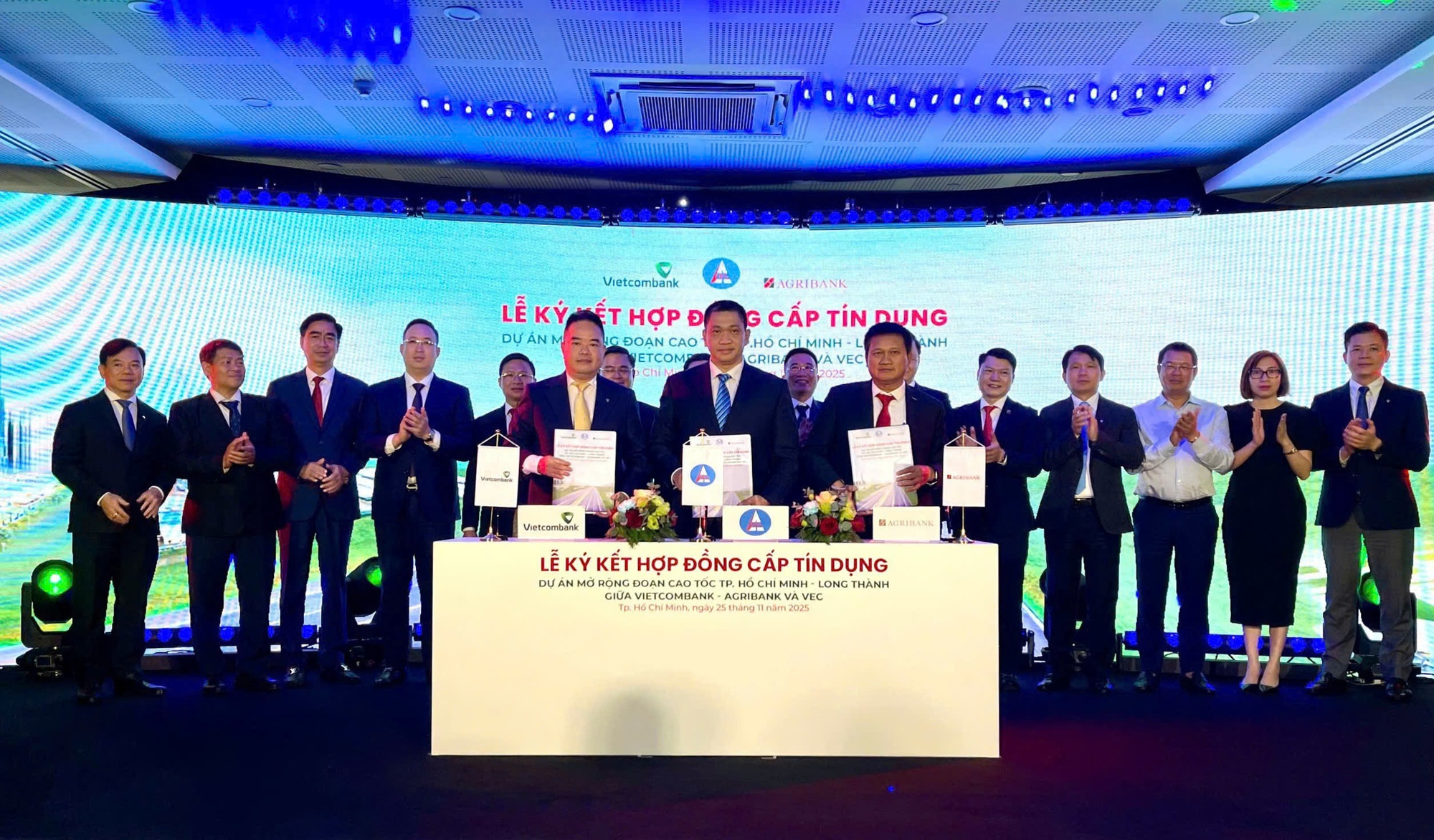 Cấp 6.750 tỷ đồng vốn tín dụng cho dự án mở rộng cao tốc TP.HCM - Long Thành- Ảnh 1.