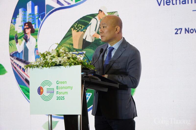 Chuyển đổi xanh là điều kiện tồn tại của tăng trưởng- Ảnh 2.