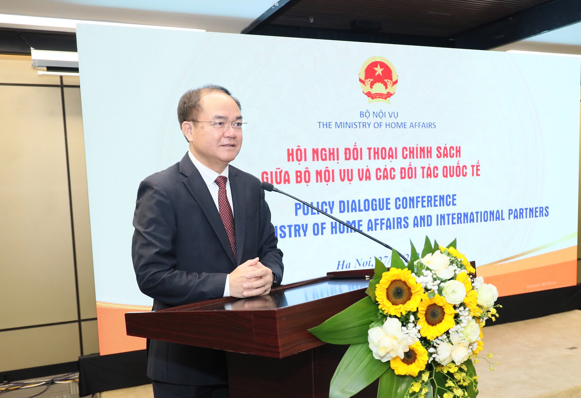 Đối thoại chính sách thúc đẩy hợp tác quốc tế trong lĩnh vực Nội vụ- Ảnh 1.
