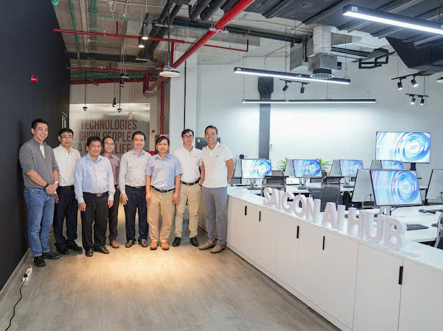 VNG ra mắt Saigon AI Hub thúc đẩy đổi mới sáng tạo và chuyển đổi số quốc gia- Ảnh 3. VNG ra mắt Saigon AI Hub thúc đẩy đổi mới sáng tạo và chuyển đổi số quốc gia- Ảnh 3.