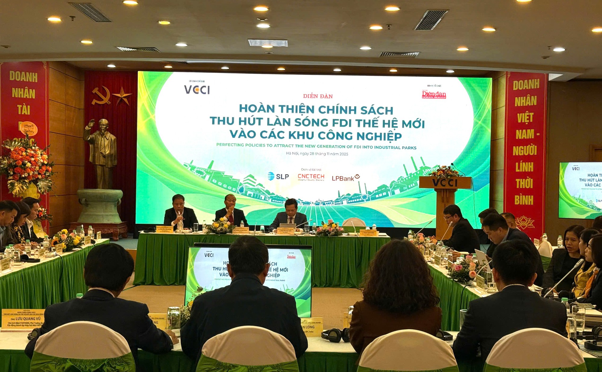 Hoàn thiện thể chế, mở ‘luồng xanh’ cho FDI thế hệ mới- Ảnh 1.