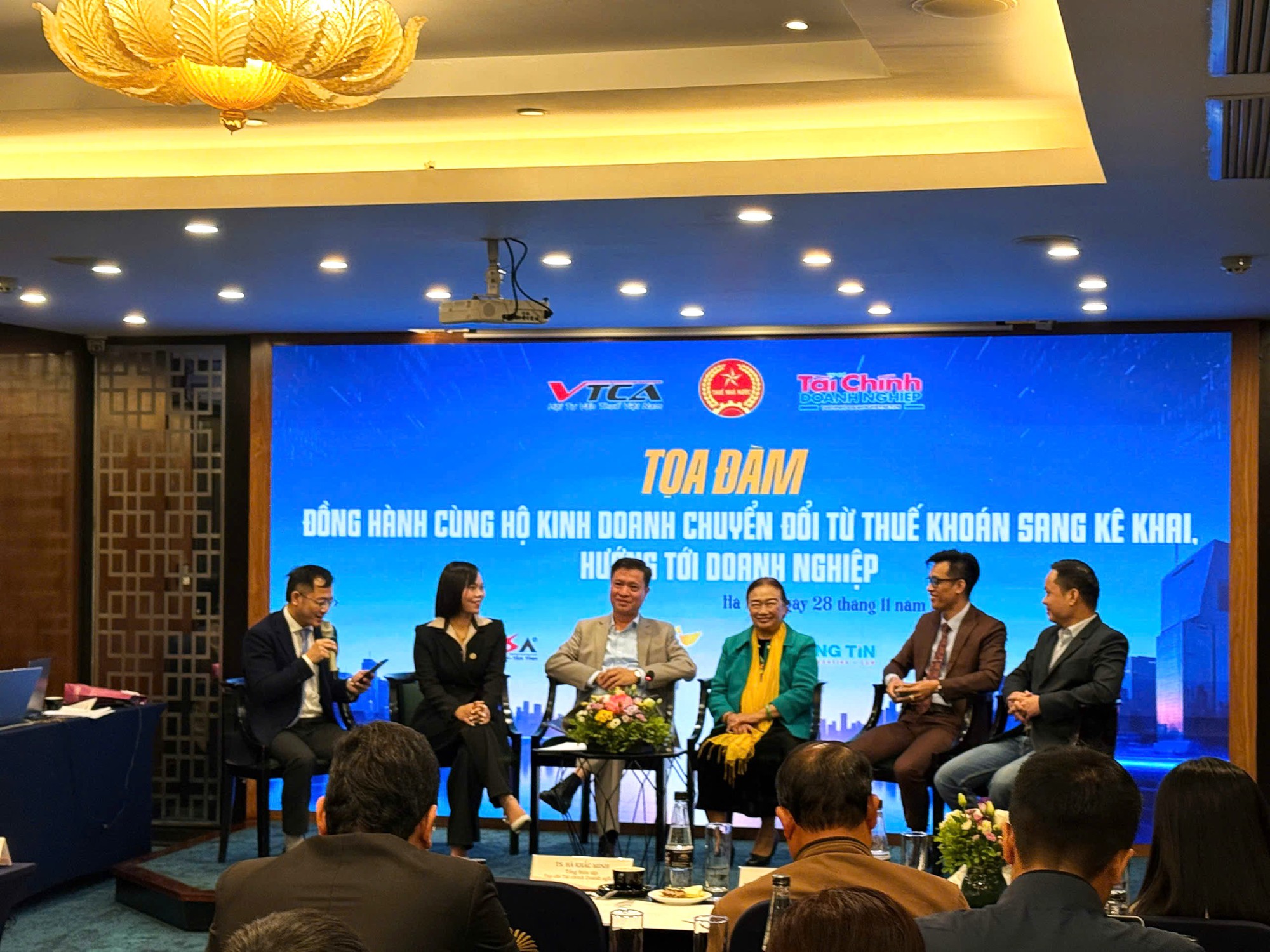 Chiến dịch 60 ngày cho bước ngoặt bỏ thuế khoán- Ảnh 1.