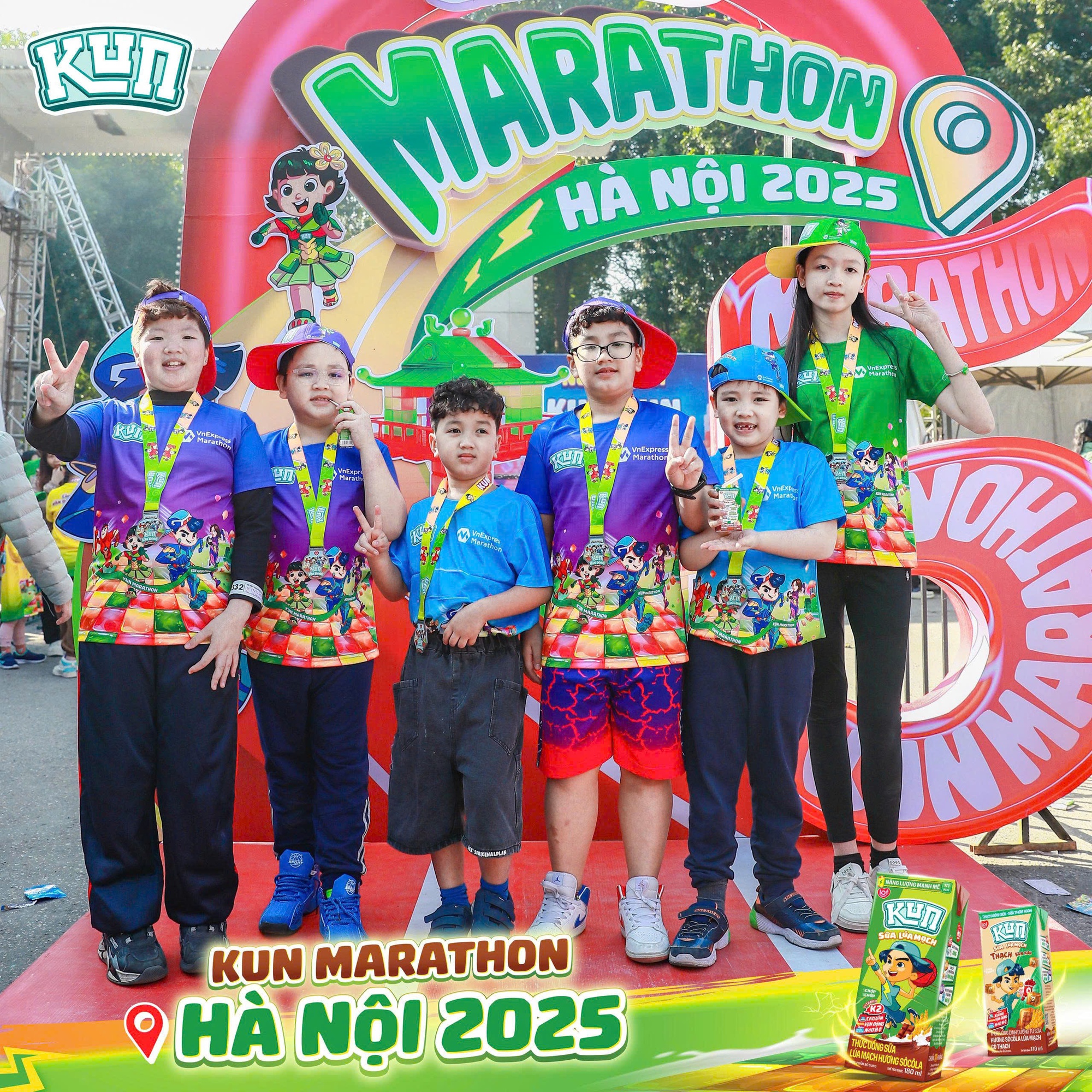 Kun Marathon 2025 Hà Nội: Nối dài những cung đường tuổi thơ sắc màu và gắn kết gia đình- Ảnh 5.