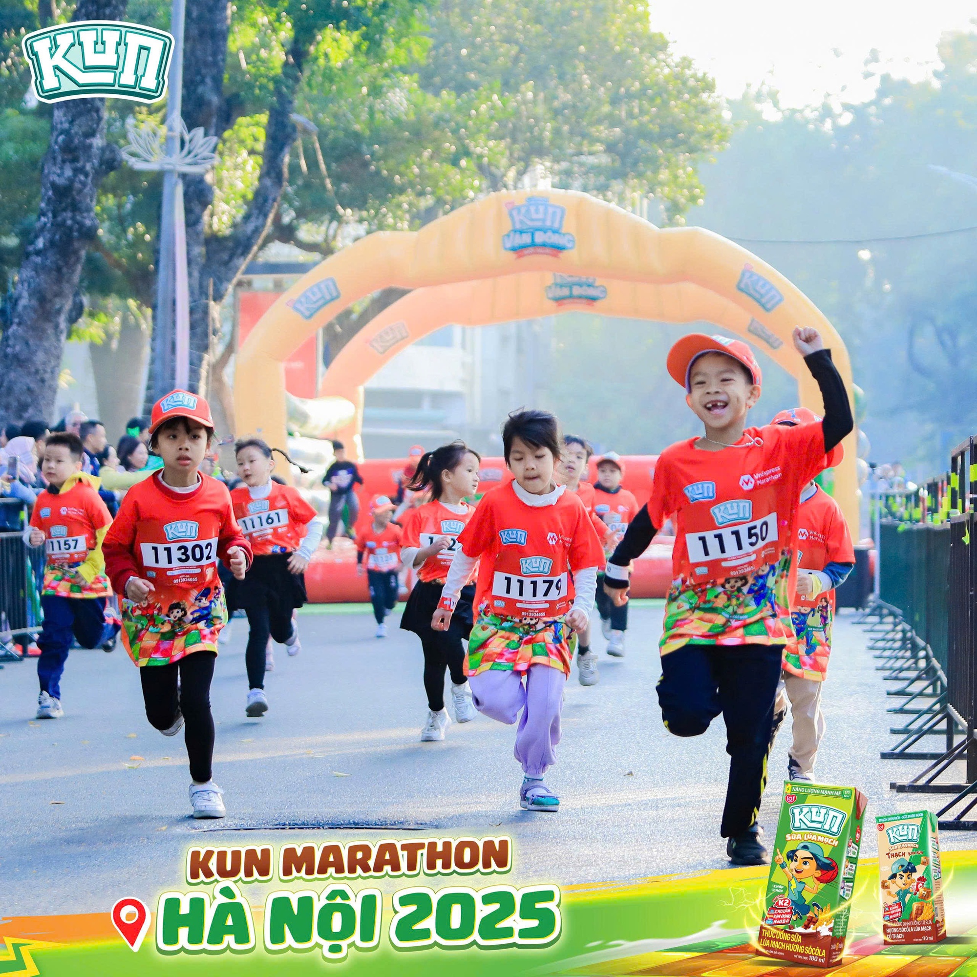 Kun Marathon 2025 Hà Nội: Nối dài những cung đường tuổi thơ sắc màu và gắn kết gia đình- Ảnh 4.