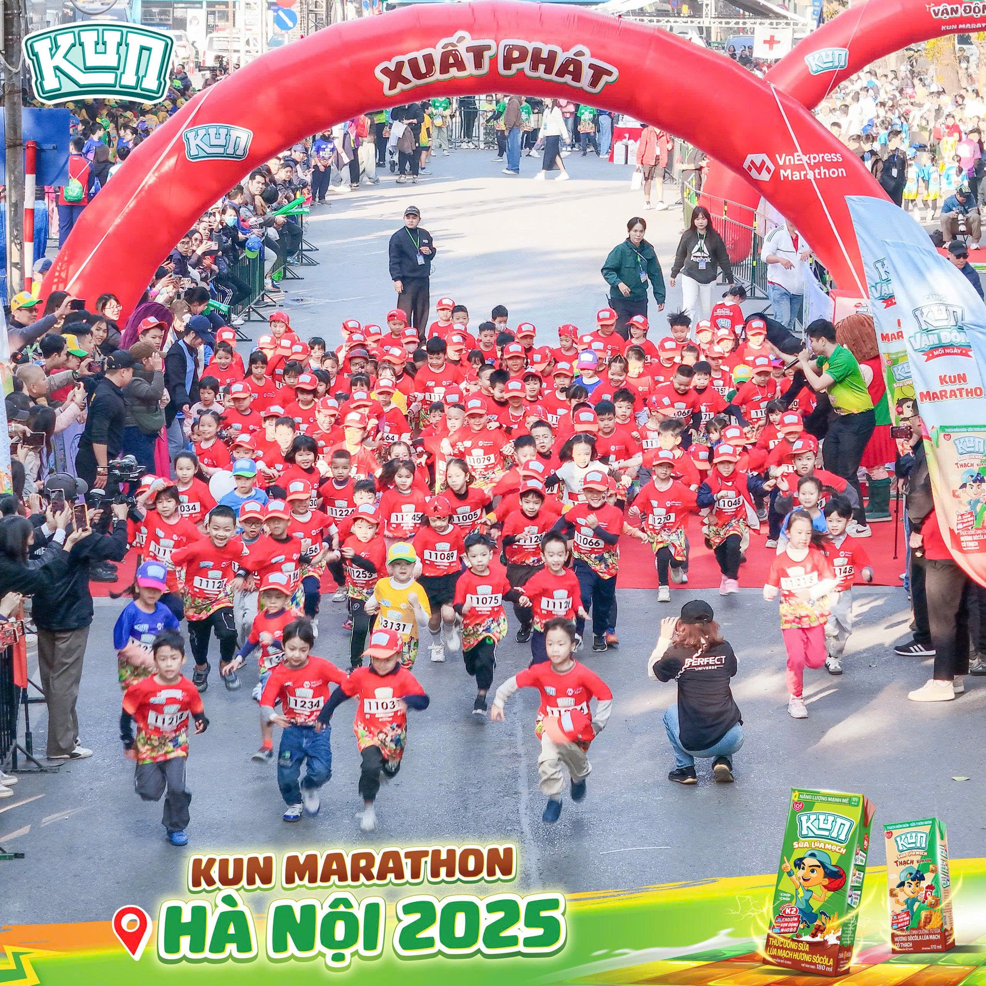 Kun Marathon 2025 Hà Nội: Nối dài những cung đường tuổi thơ sắc màu và gắn kết gia đình- Ảnh 3.