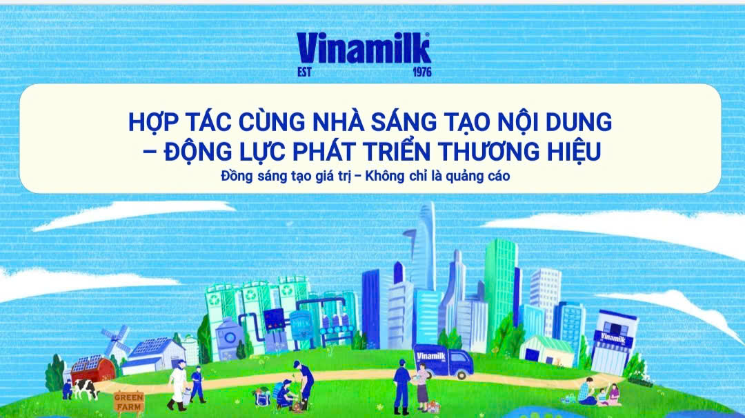 Vinamilk chia sẻ chiến lược nuôi dưỡng niềm tin tại Vietnam Content 2025- Ảnh 1. Vinamilk chia sẻ chiến lược nuôi dưỡng niềm tin tại Vietnam Content 2025- Ảnh 1.
