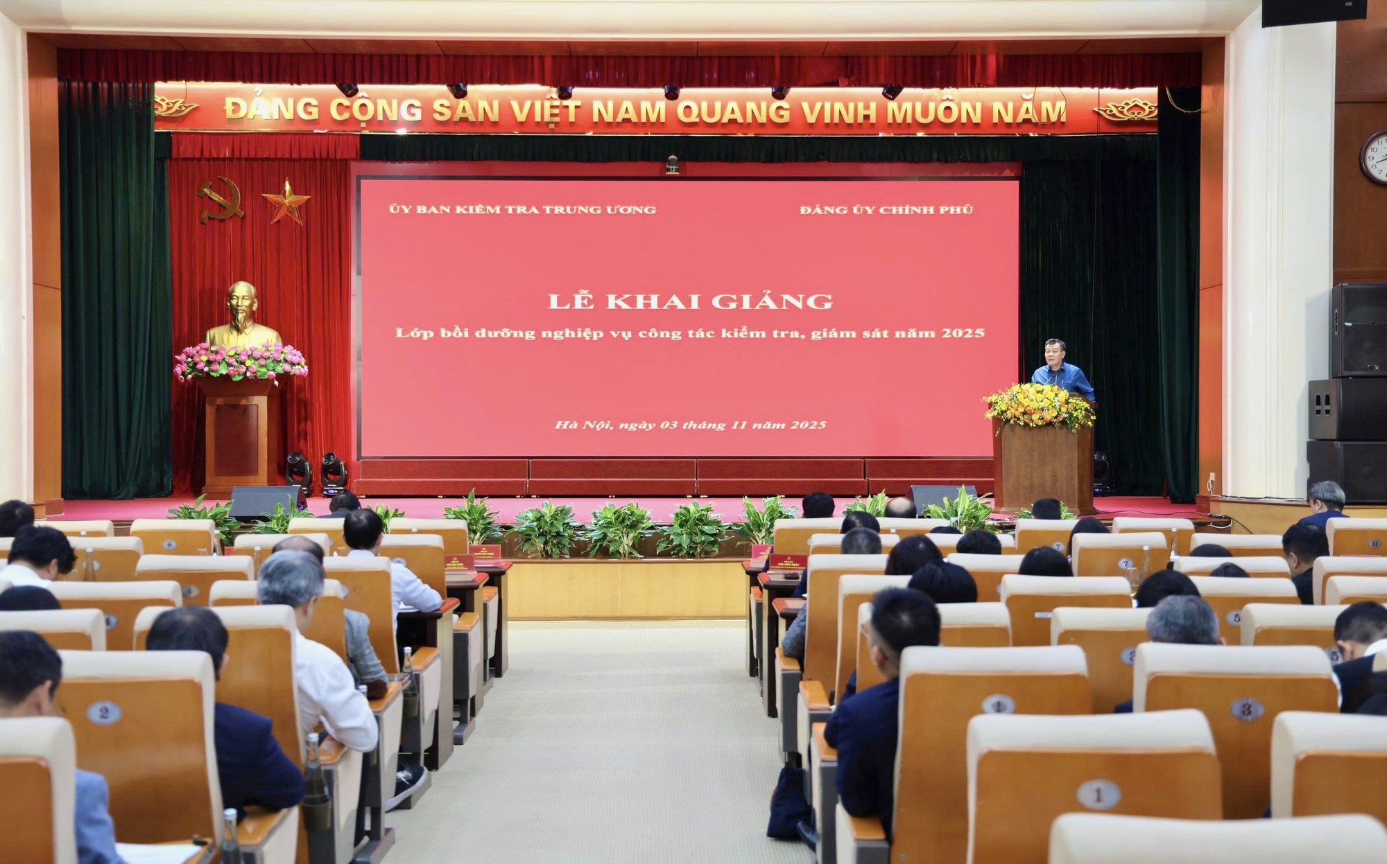 Bồi dưỡng nghiệp vụ chuyên sâu về công tác kiểm tra, giám sát năm 2025- Ảnh 2.