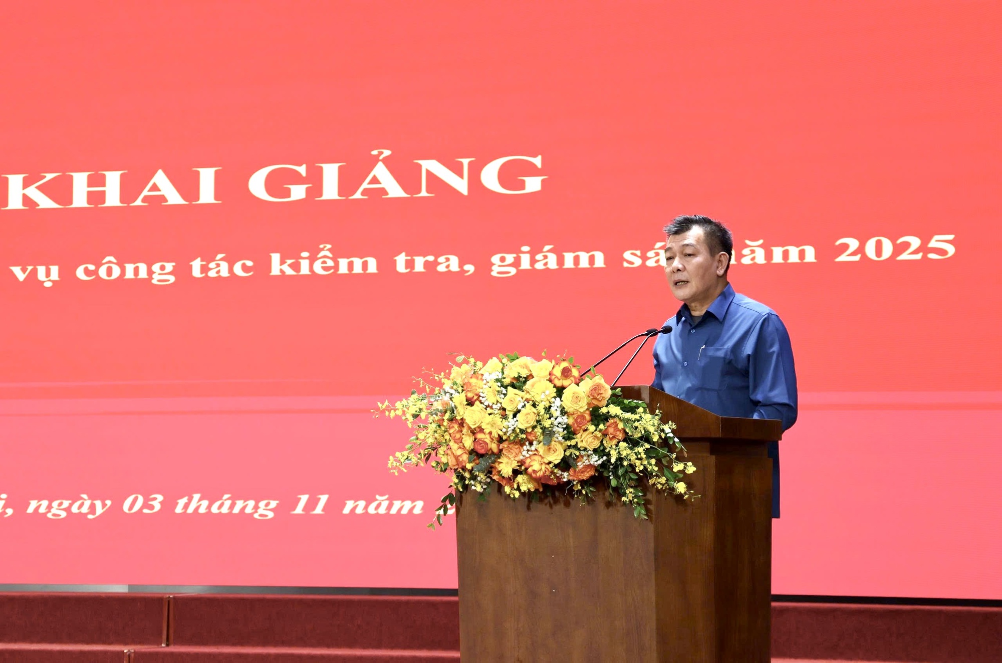 Bồi dưỡng nghiệp vụ chuyên sâu về công tác kiểm tra, giám sát năm 2025- Ảnh 1.