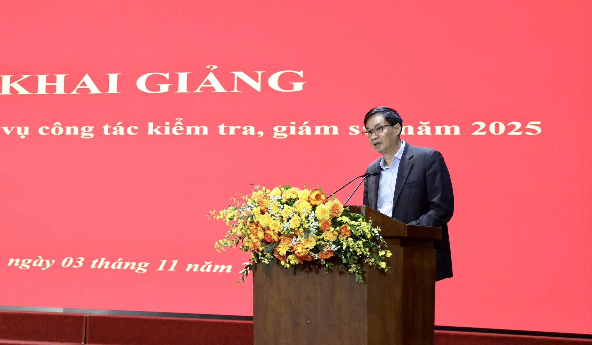 Bồi dưỡng nghiệp vụ chuyên sâu về công tác kiểm tra, giám sát năm 2025- Ảnh 3.