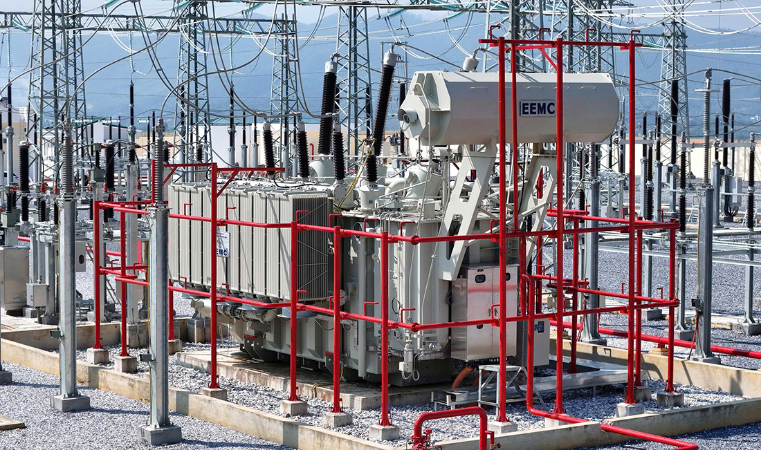 Đóng điện thành công dự án trạm biến áp 220kV Phú Thọ 2 và đường dây đấu nối- Ảnh 1.
