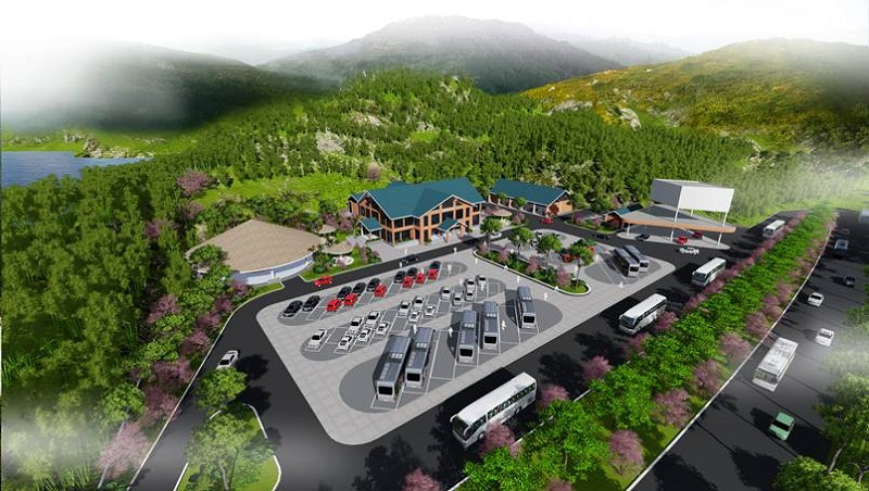 Tăng tốc lắp đặt trạm thu phí, trạm dừng nghỉ trên cao tốc Bắc - Nam- Ảnh 1. Tăng tốc lắp đặt trạm thu phí, trạm dừng nghỉ trên cao tốc Bắc - Nam- Ảnh 1.