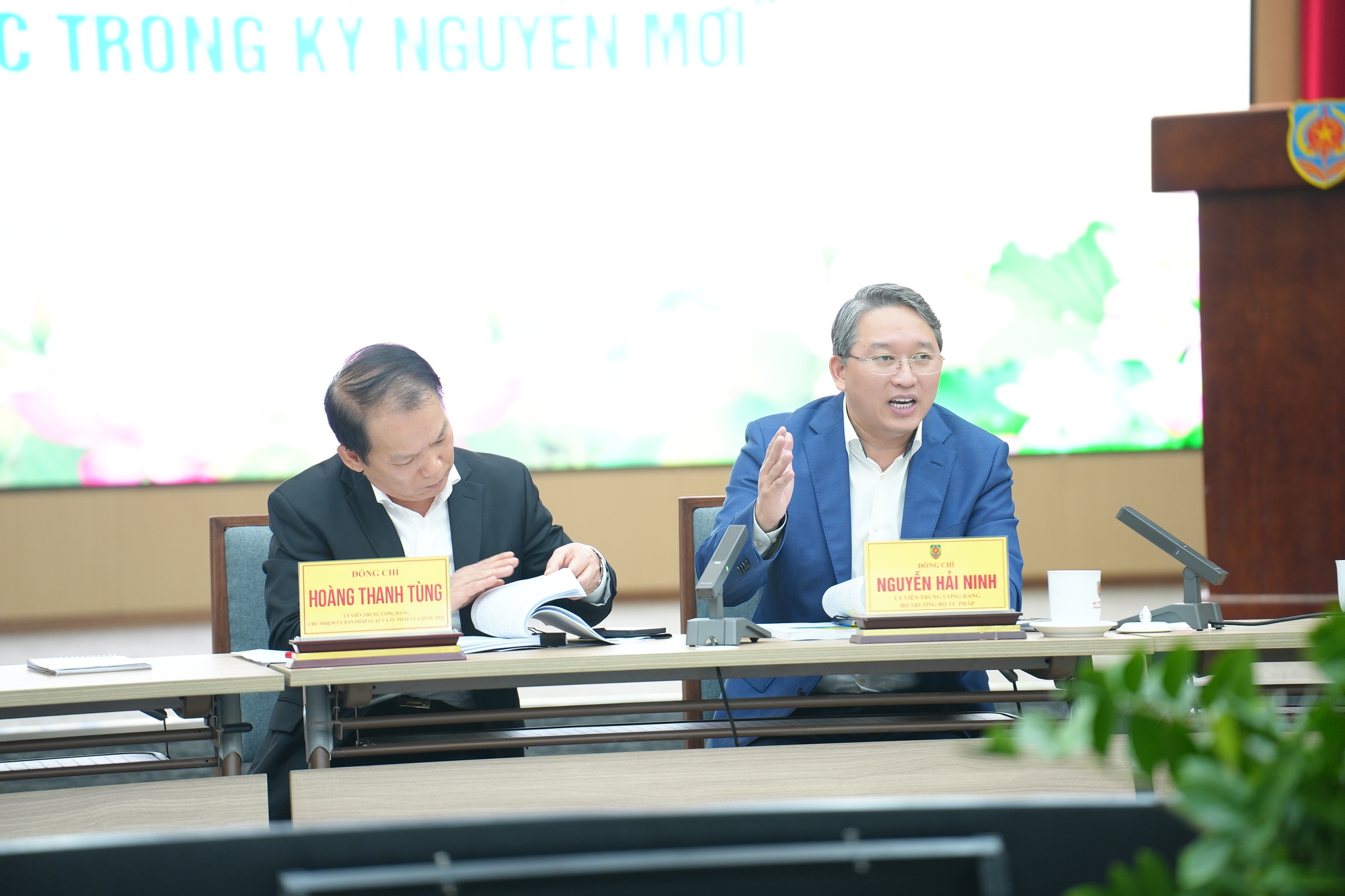 Góp ý hoàn thiện cấu trúc hệ thống pháp luật trong giai đoạn phát triển mới- Ảnh 1.