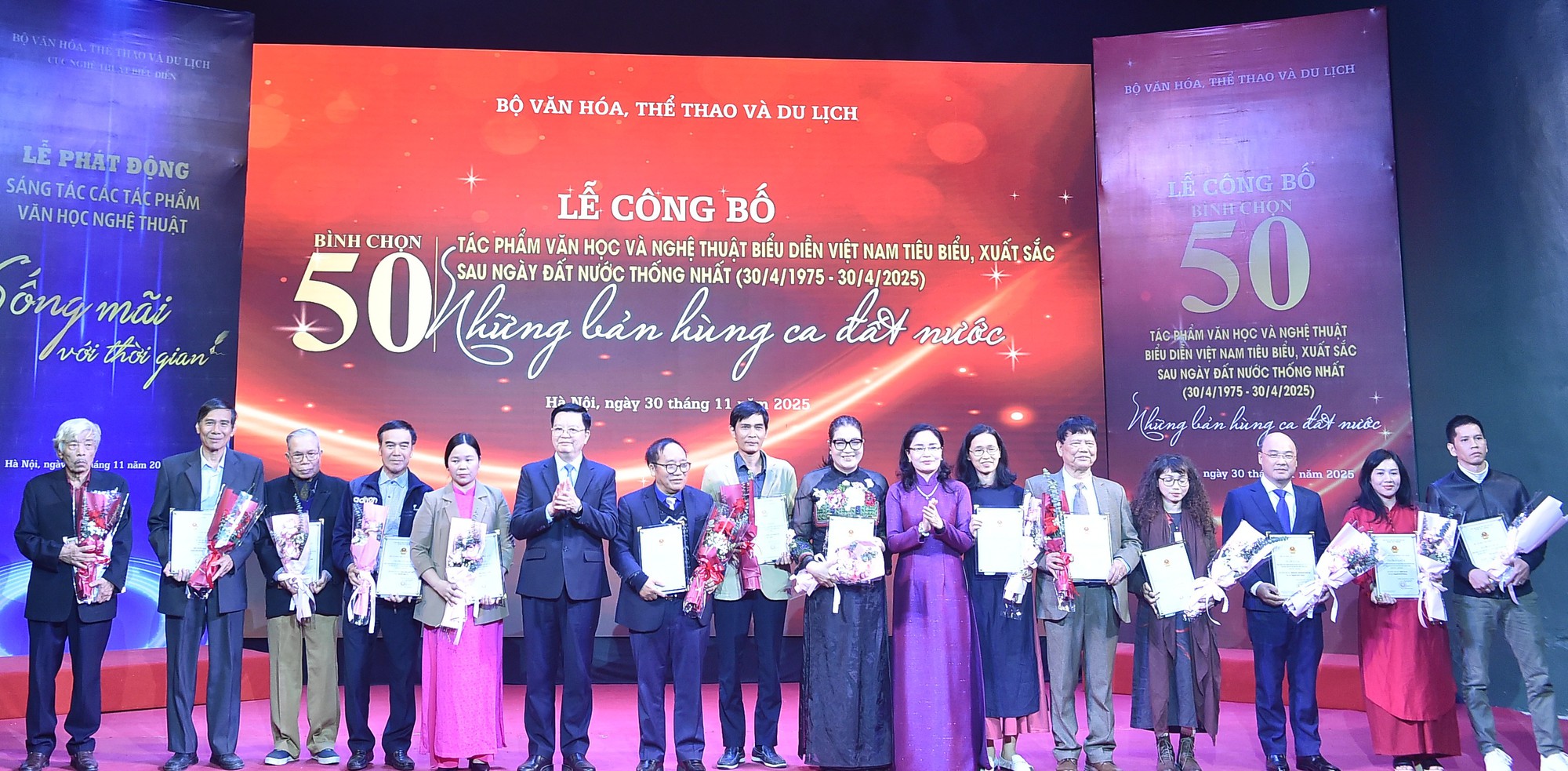 Phát động sáng tác tác phẩm văn học, nghệ thuật 'Sống mãi với thời gian'- Ảnh 1.