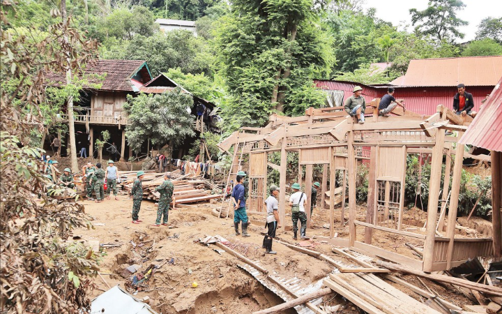 Công điện Thủ tướng phát động "Chiến dịch Quang Trung" thần tốc xây dựng lại, sửa chữa nhà bị thiệt hại do thiên tai miền Trung