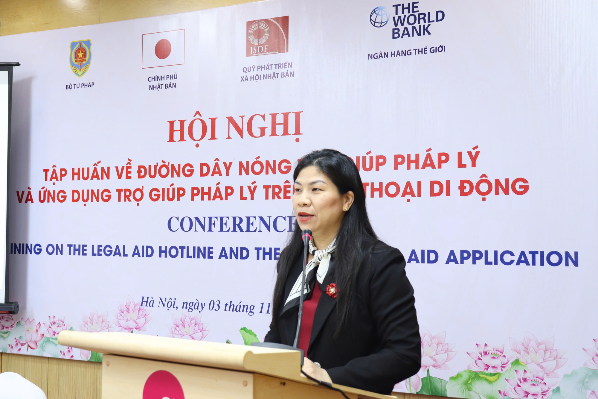 Tập huấn ứng dụng trợ giúp pháp lý trên điện thoại di động- Ảnh 1.