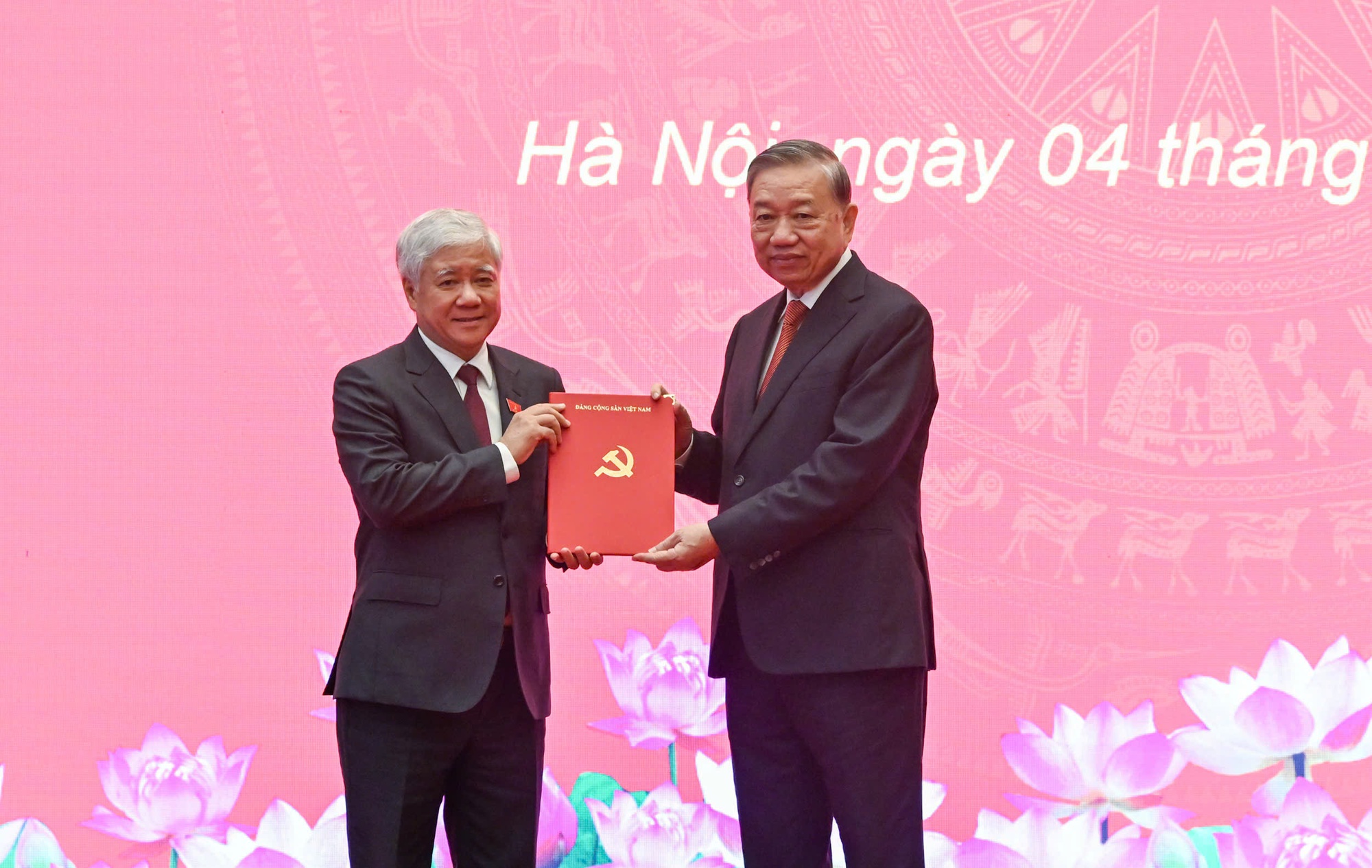 Đồng chí Đỗ Văn Chiến giữ chức Phó Bí thư Thường trực Đảng ủy Quốc hội- Ảnh 2.