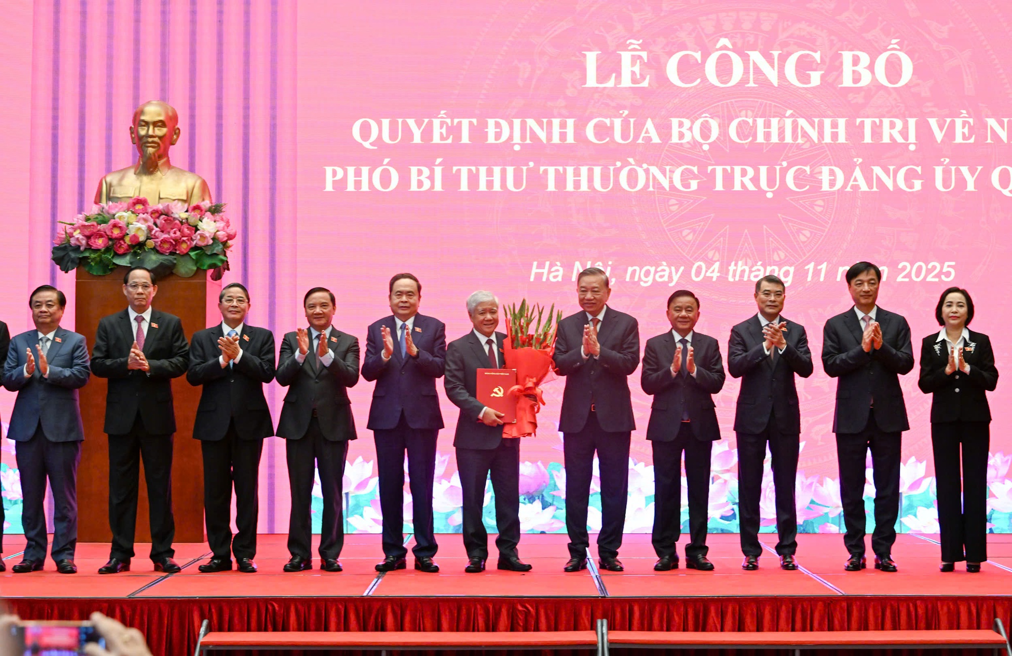 Đồng chí Đỗ Văn Chiến giữ chức Phó Bí thư Thường trực Đảng ủy Quốc hội- Ảnh 1.