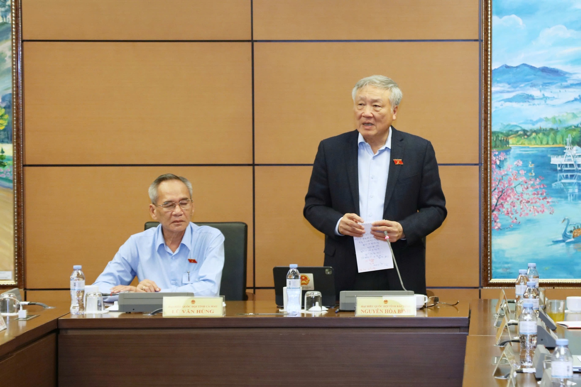 Văn kiện trình Đại hội XIV có tầm nhìn rất chiến lược, một tư duy rất đổi mới- Ảnh 2. Văn kiện trình Đại hội XIV có tầm nhìn rất chiến lược, một tư duy rất đổi mới- Ảnh 2.