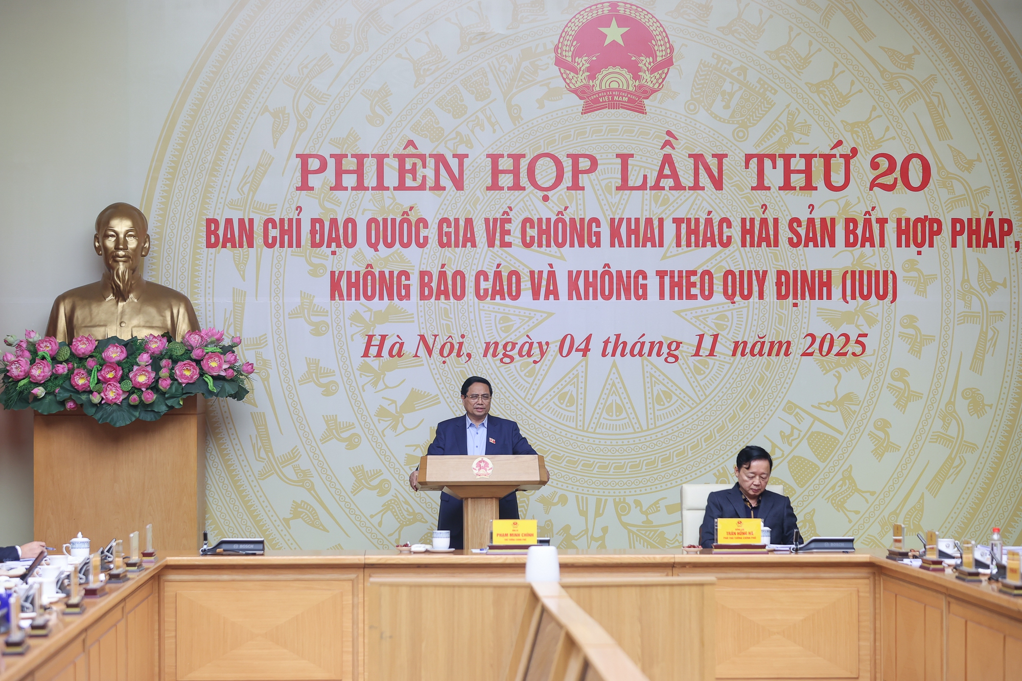 Thủ tướng: Gỡ thẻ vàng IUU của EC "phải làm bằng được và không thể kéo dài"- Ảnh 6. Thủ tướng: Gỡ thẻ vàng IUU của EC "phải làm bằng được và không thể kéo dài"- Ảnh 6.