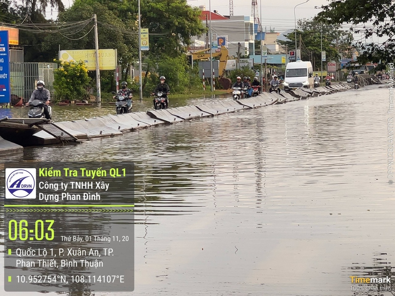 Nỗ lực thông đường Hồ Chí Minh qua Huế, Đà Nẵng trong thời gian sớm nhất- Ảnh 1. Nỗ lực thông đường Hồ Chí Minh qua Huế, Đà Nẵng trong thời gian sớm nhất- Ảnh 1.