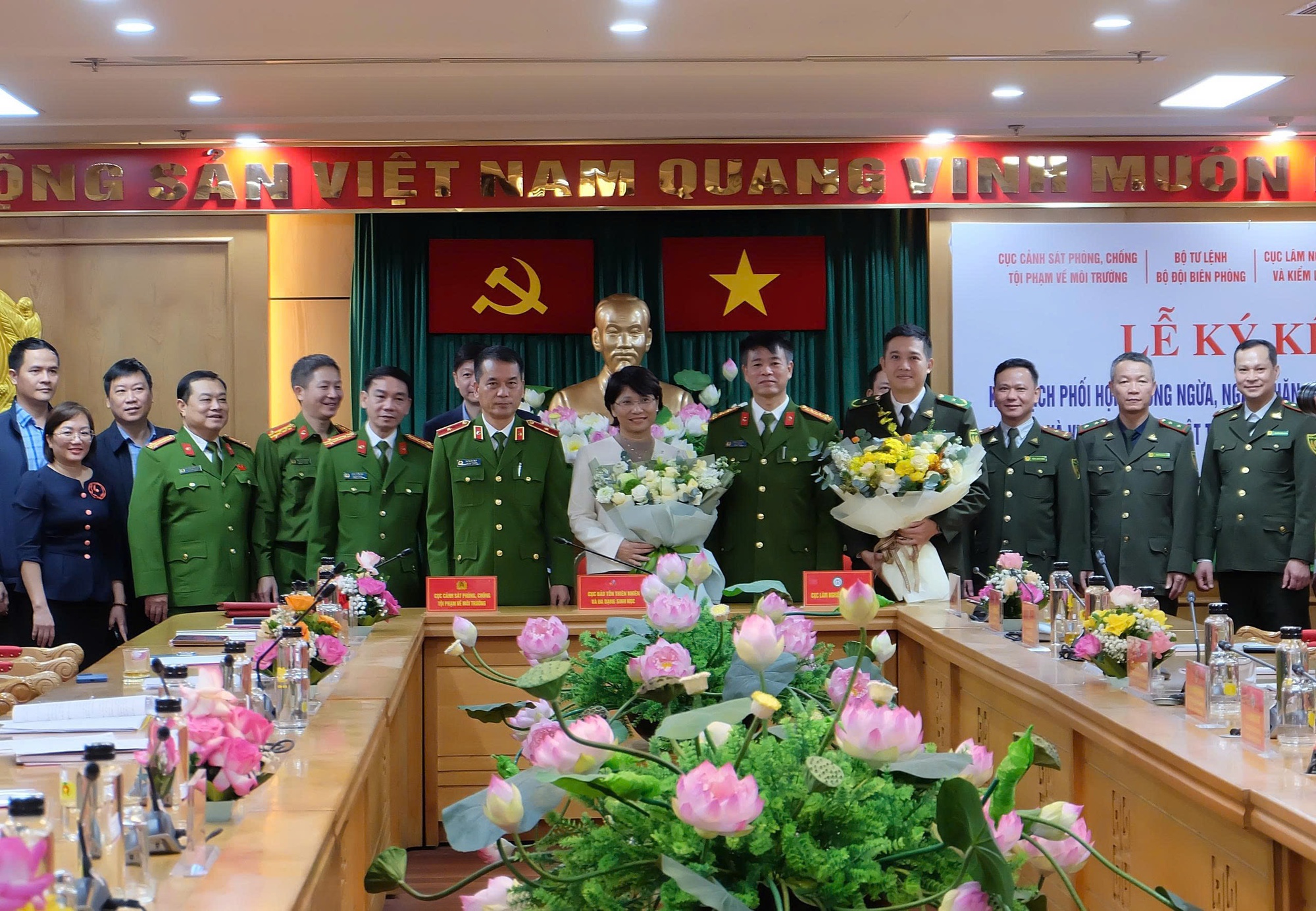 Phối hợp liên ngành bảo vệ đa dạng sinh học gắn với mục tiêu phát triển lâm nghiệp bền vững- Ảnh 1.